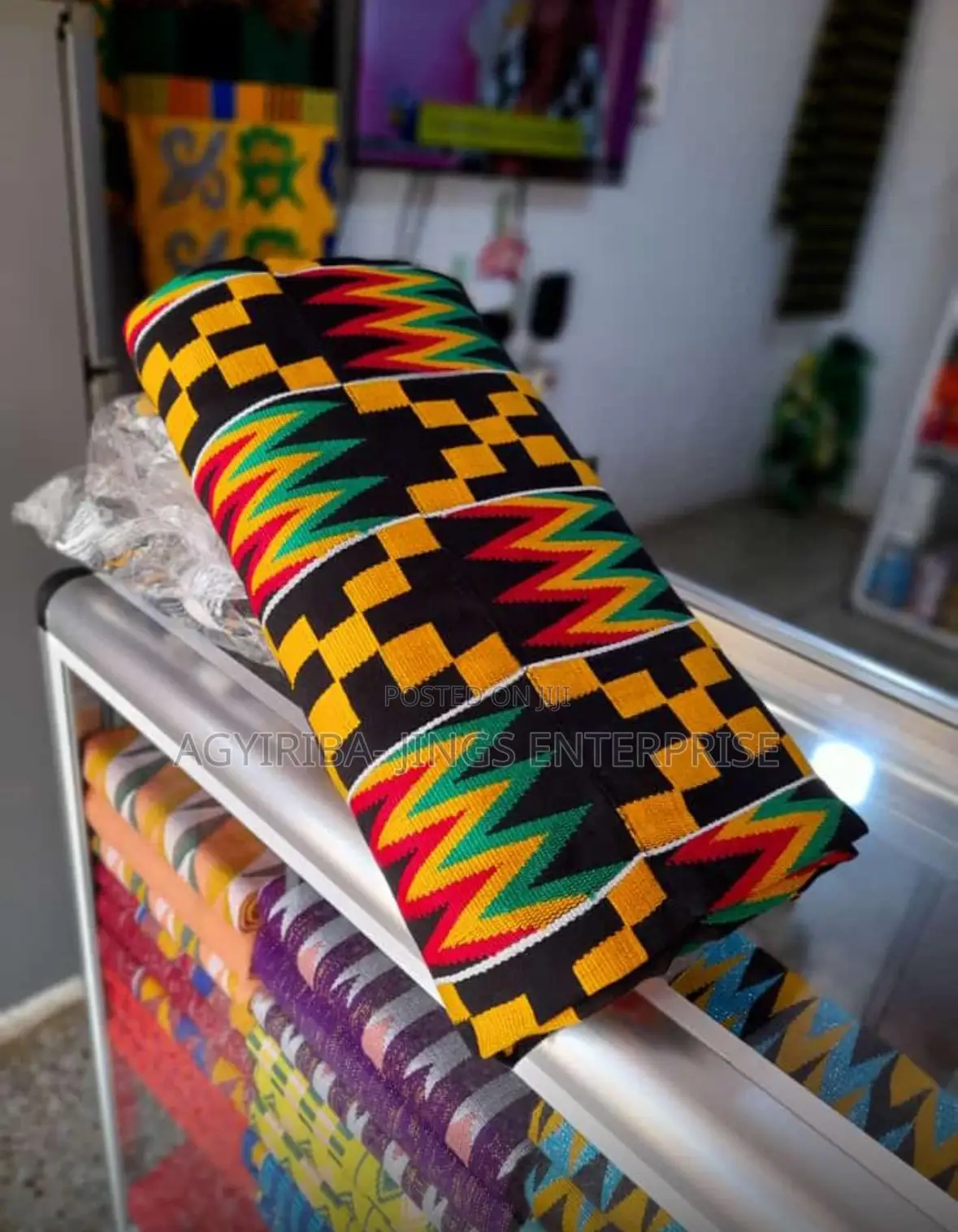 Bonwire Kente for Men