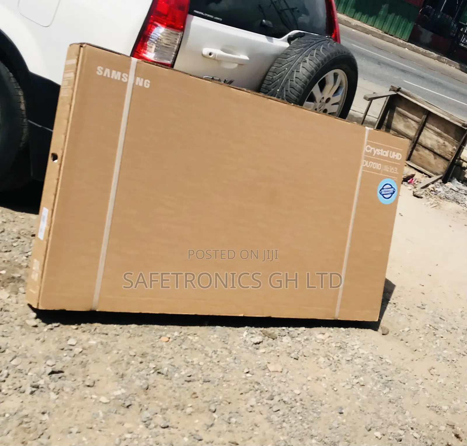 Get Crystal Processor AI 65DU7100 Samsung 65 Inch Smart