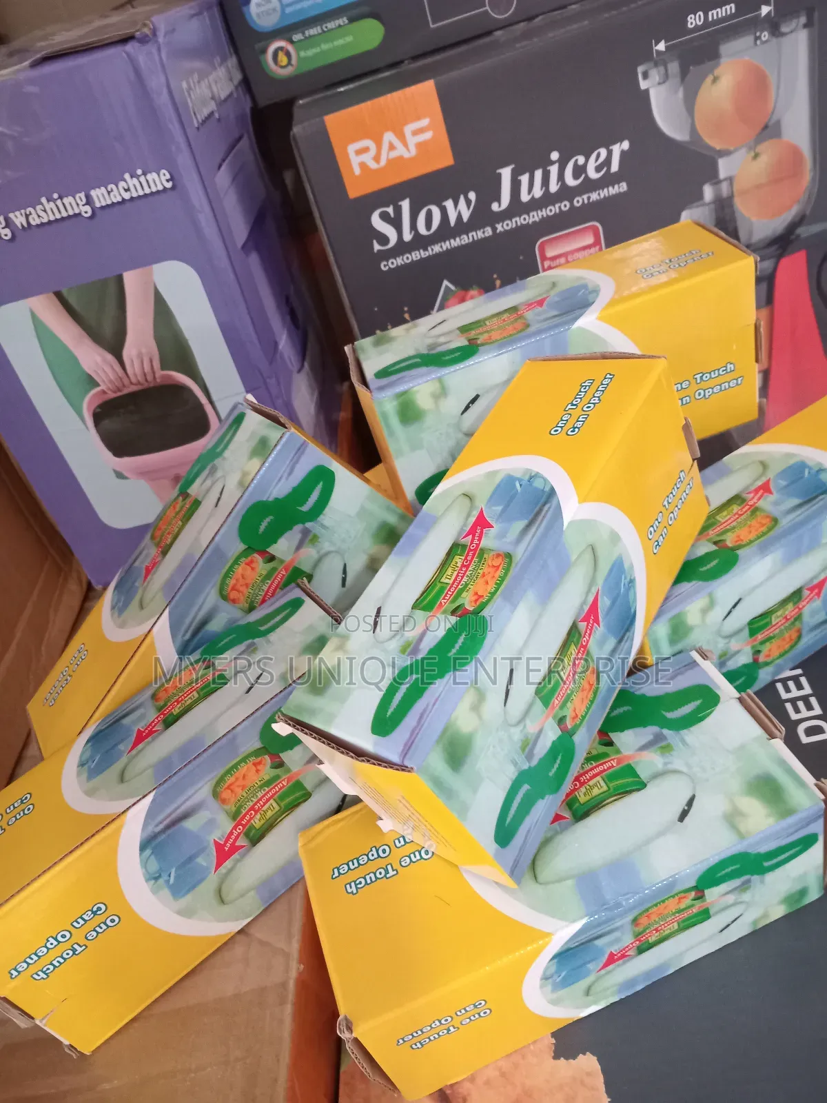 Neat Electric Can and Jar Opener