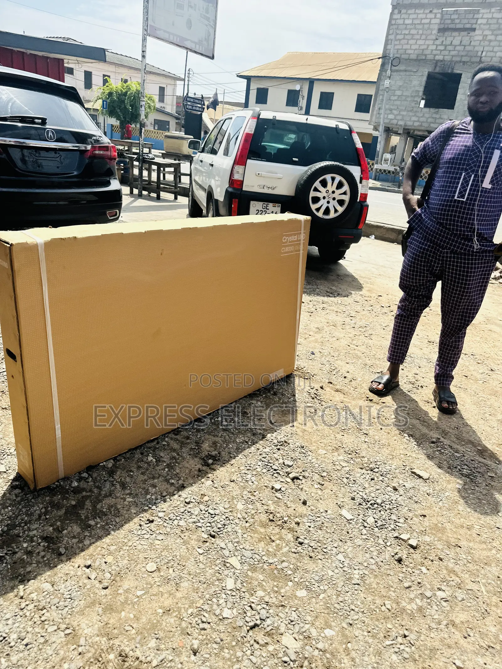 Crystal UHD Smart Glossy Samsung 65”DU8000