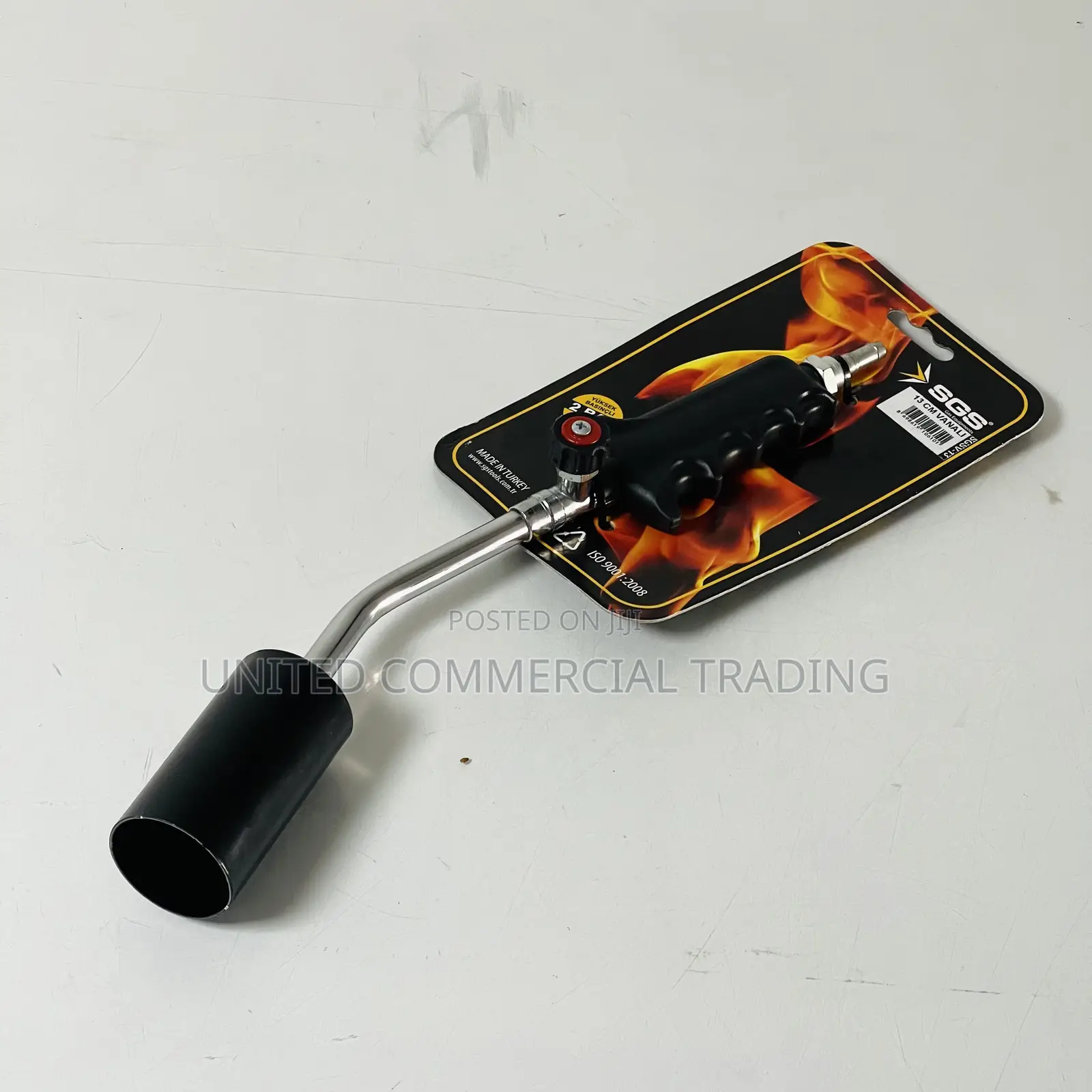 Gas Torch With Valve (13cm)