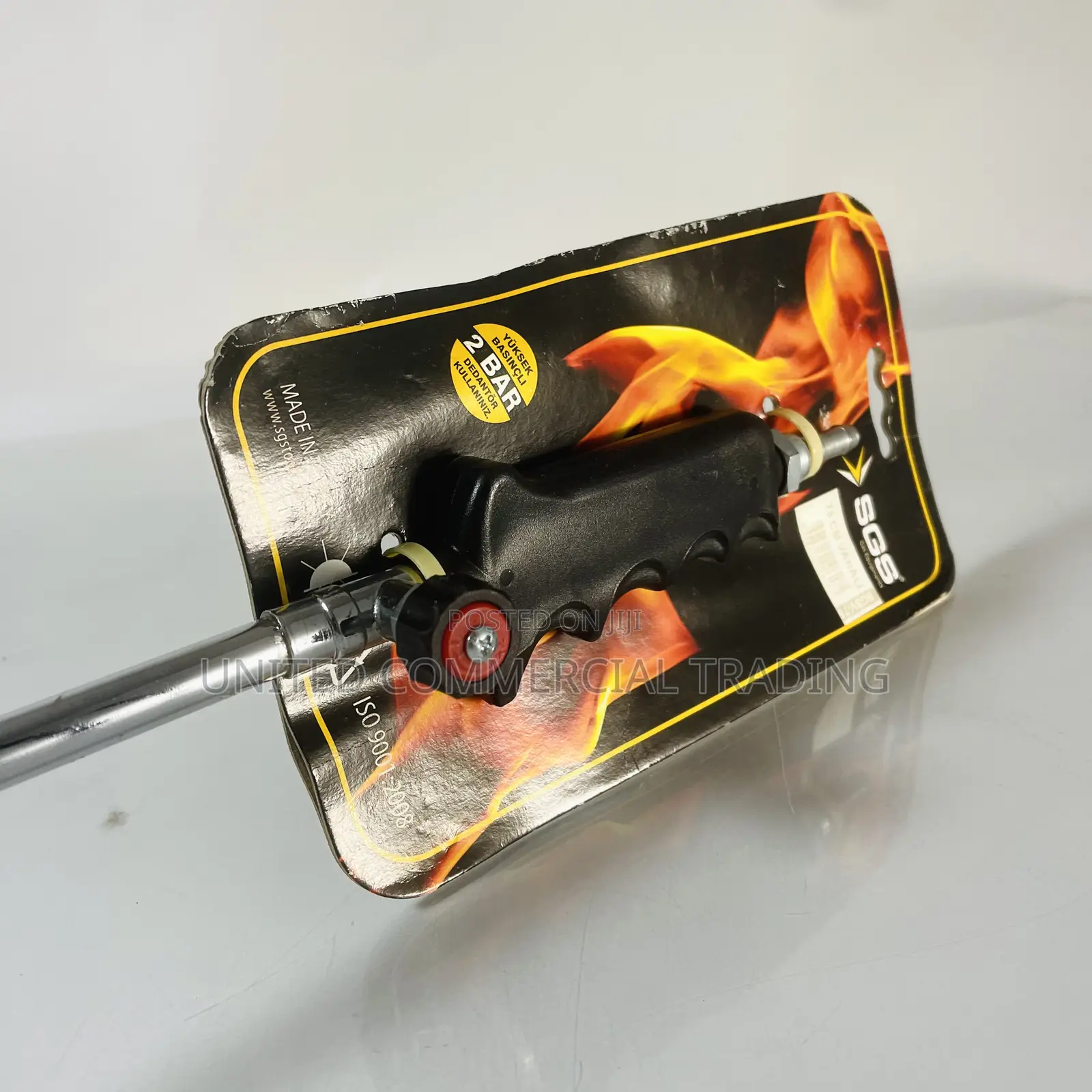 Gas Torch With Valve (13cm)
