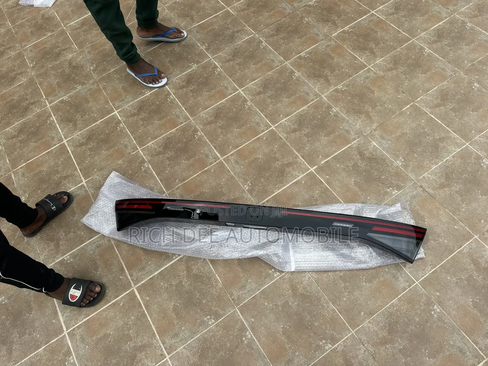 Accord 2024 Boot Light Full LED