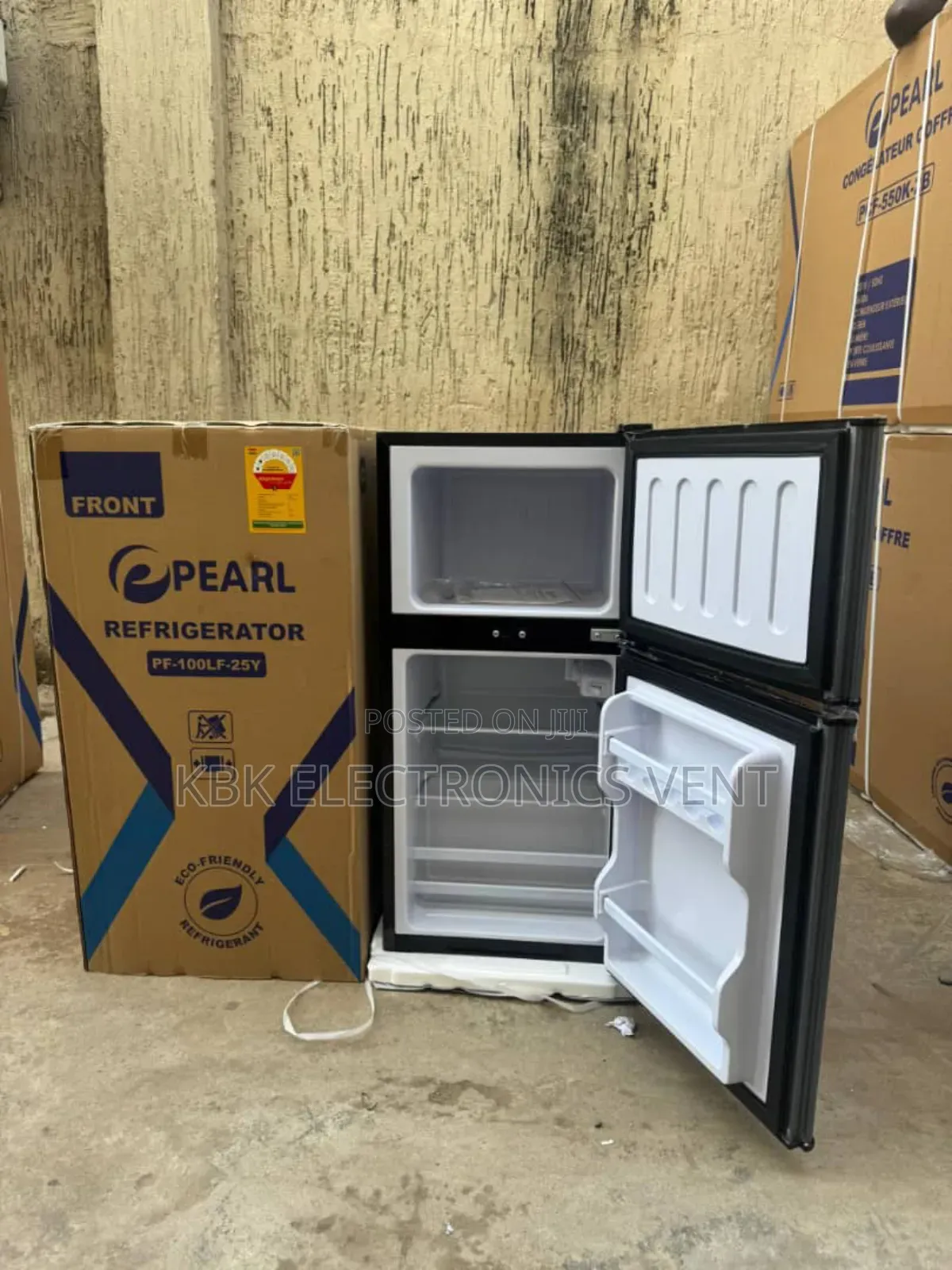 Pearl 85ltr Table Top Double Door Refrigerator