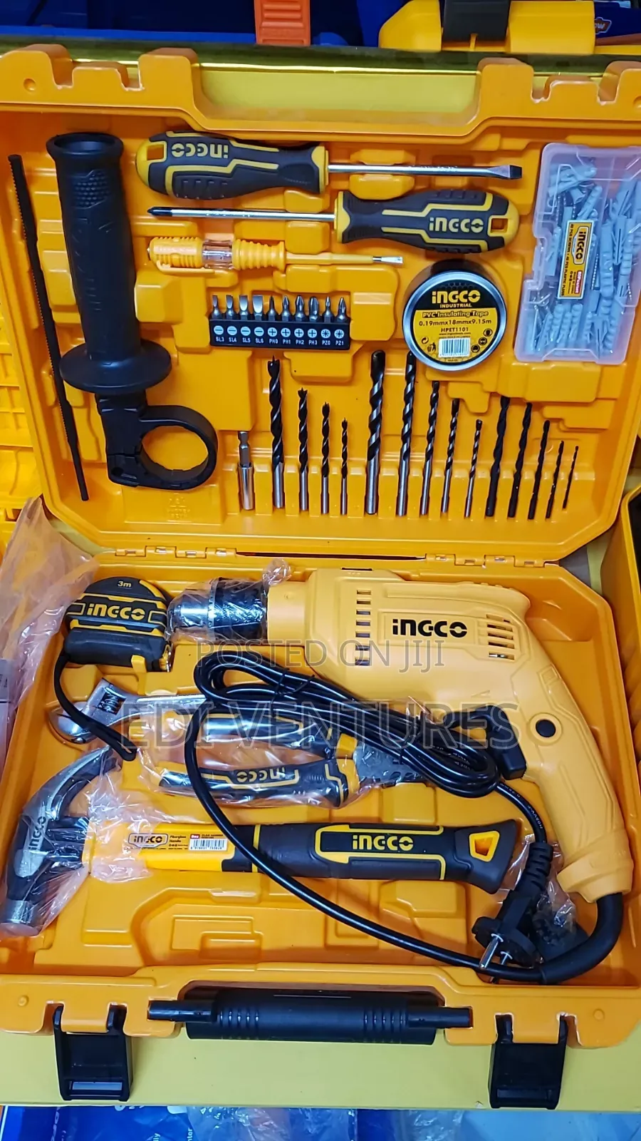 Ingco 115 Pieced Tools Set Hkthp11151