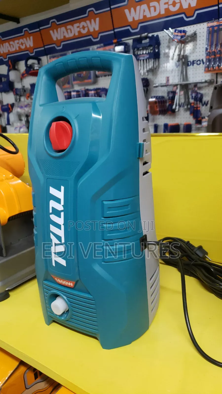 Total 1600w High Pressure Washer