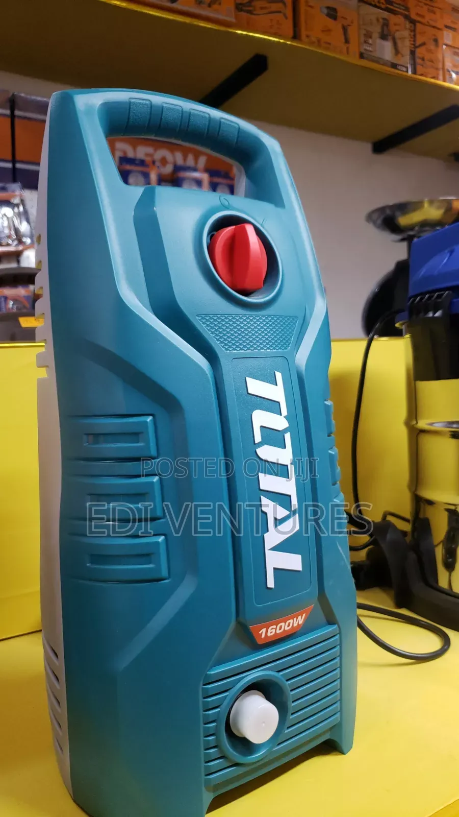 Total 1600w High Pressure Washer