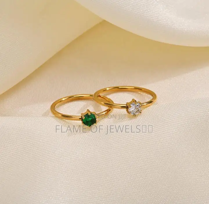Slim Horizon Promise Rings