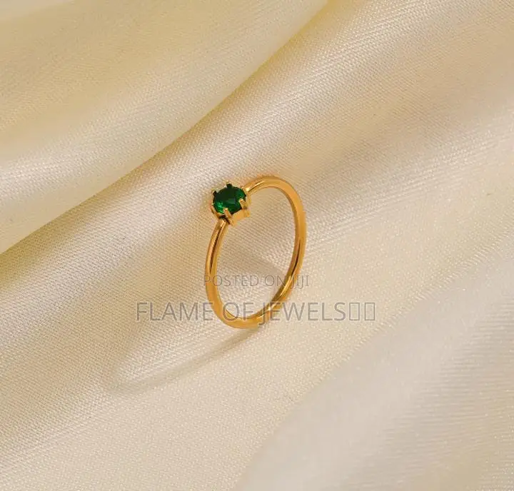 Slim Horizon Promise Rings