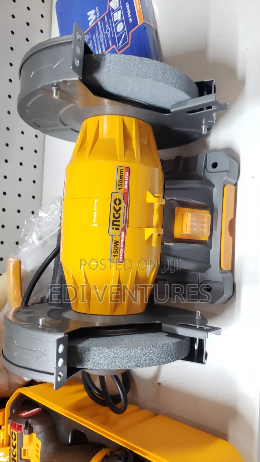 Ingco 150W 6" Bench Grinder.