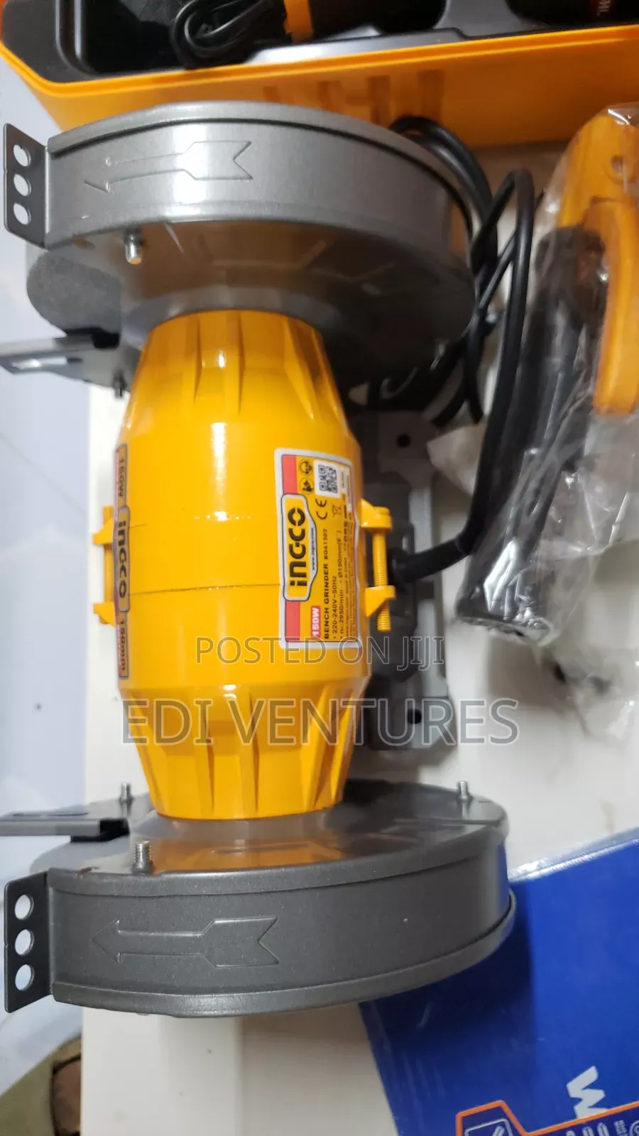 Ingco 150W 6" Bench Grinder.