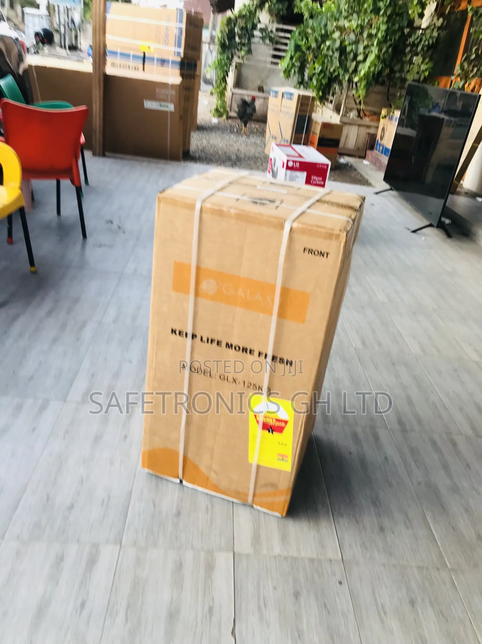 Energy Saving 90 Liters Top Mount Galaxy Gray Fridge