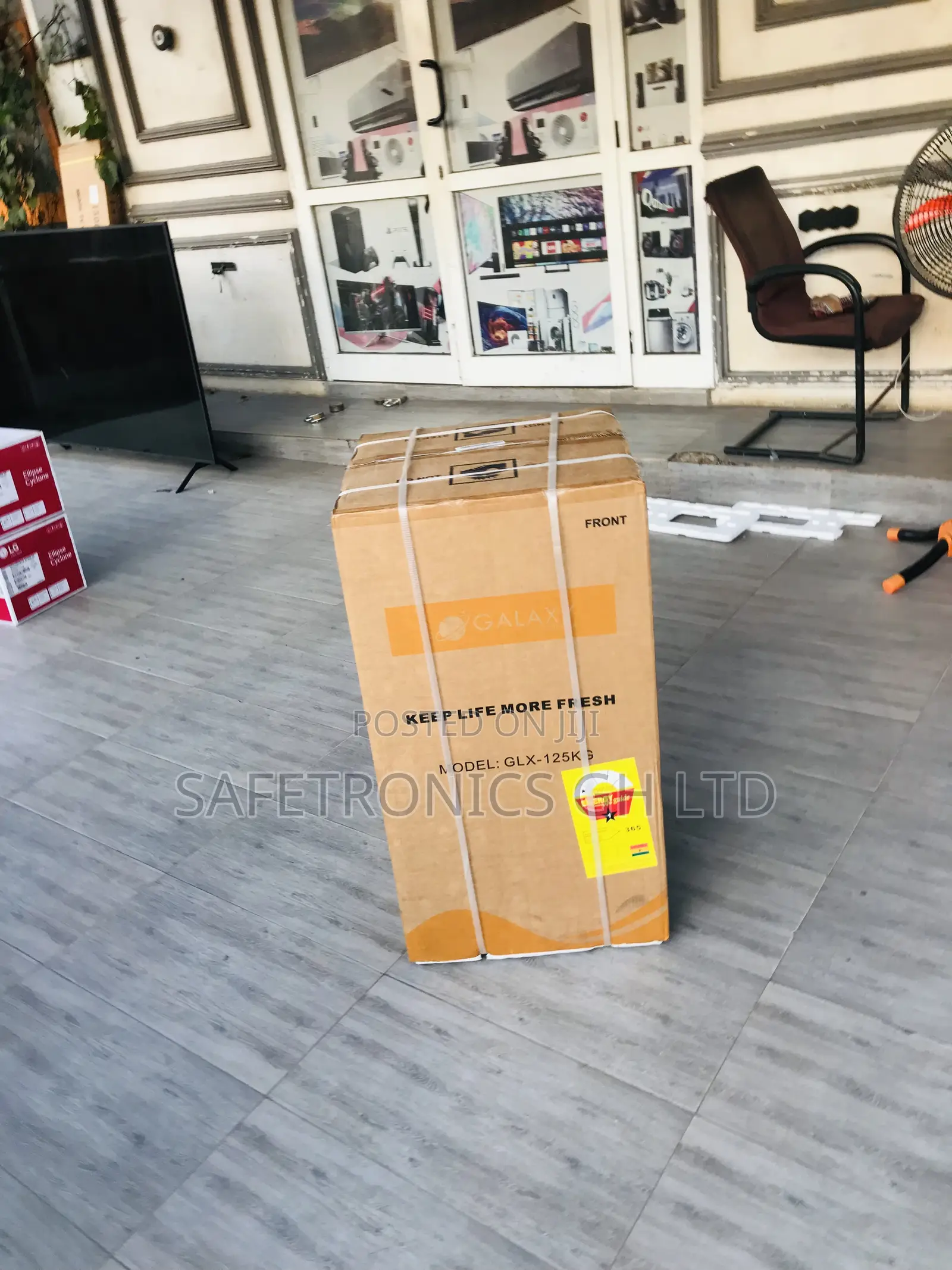 Buy Sliver Top Mount 90 Liters Galaxy 2 Doors Fridge
