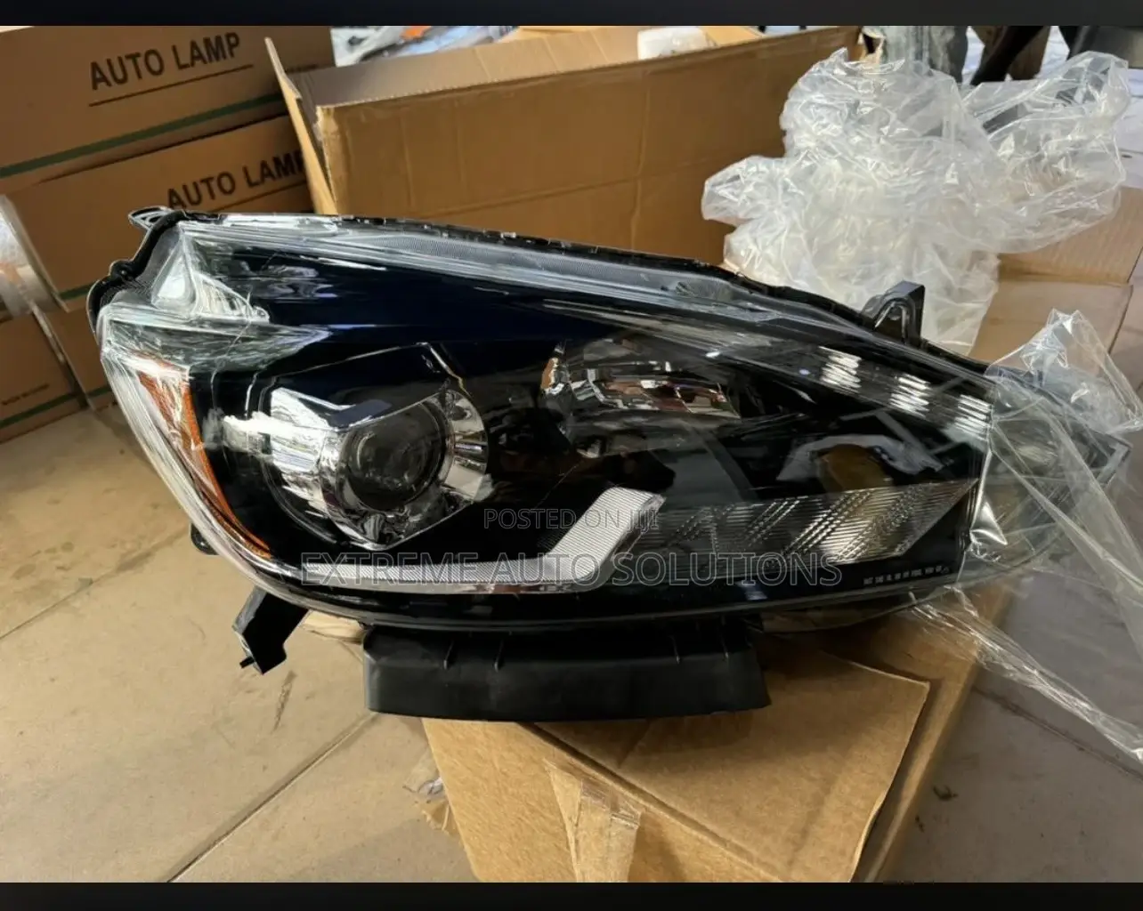 Nissan Sentra 2018 Headlights