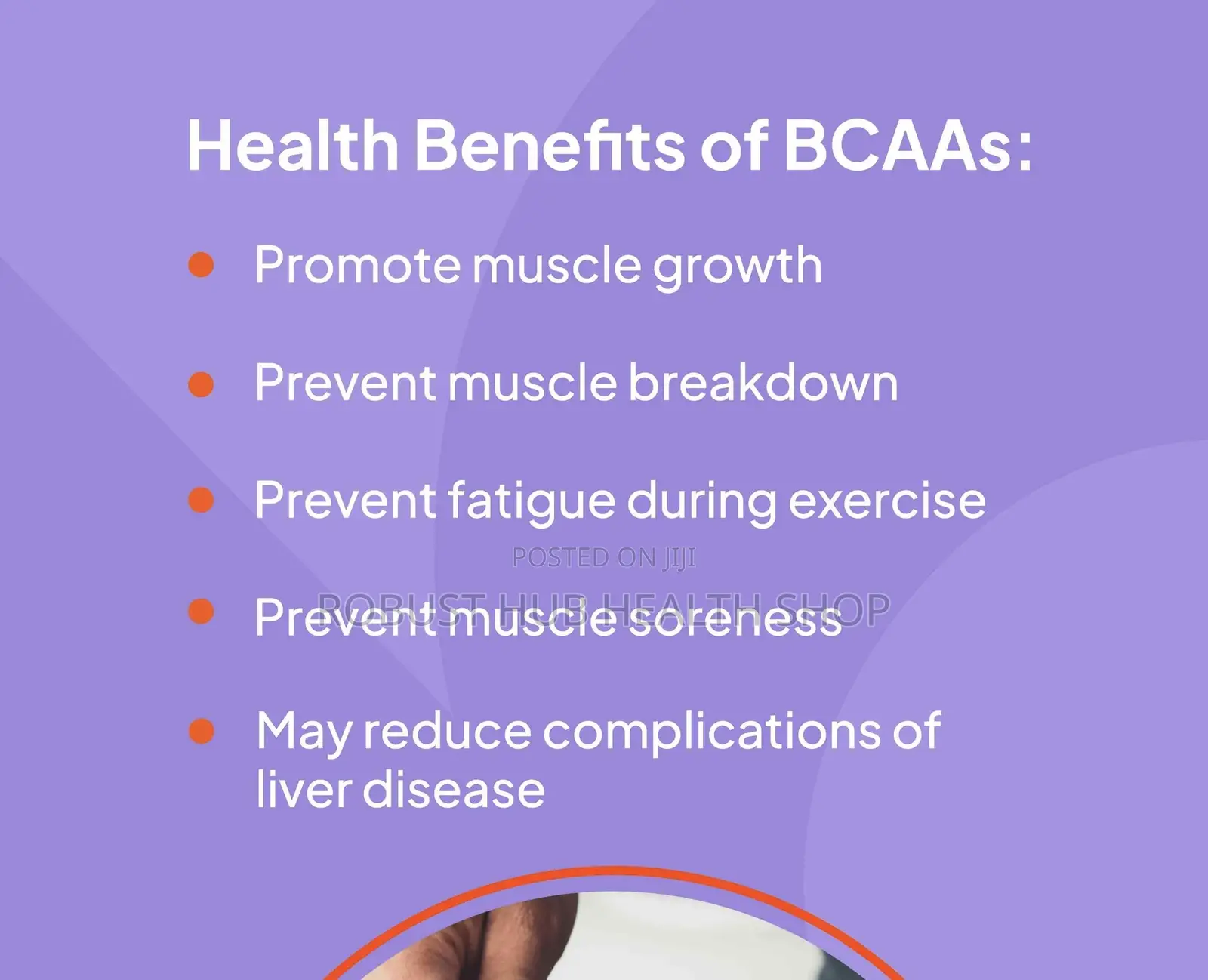 Bcaa for Muscle Growth and Liver Health