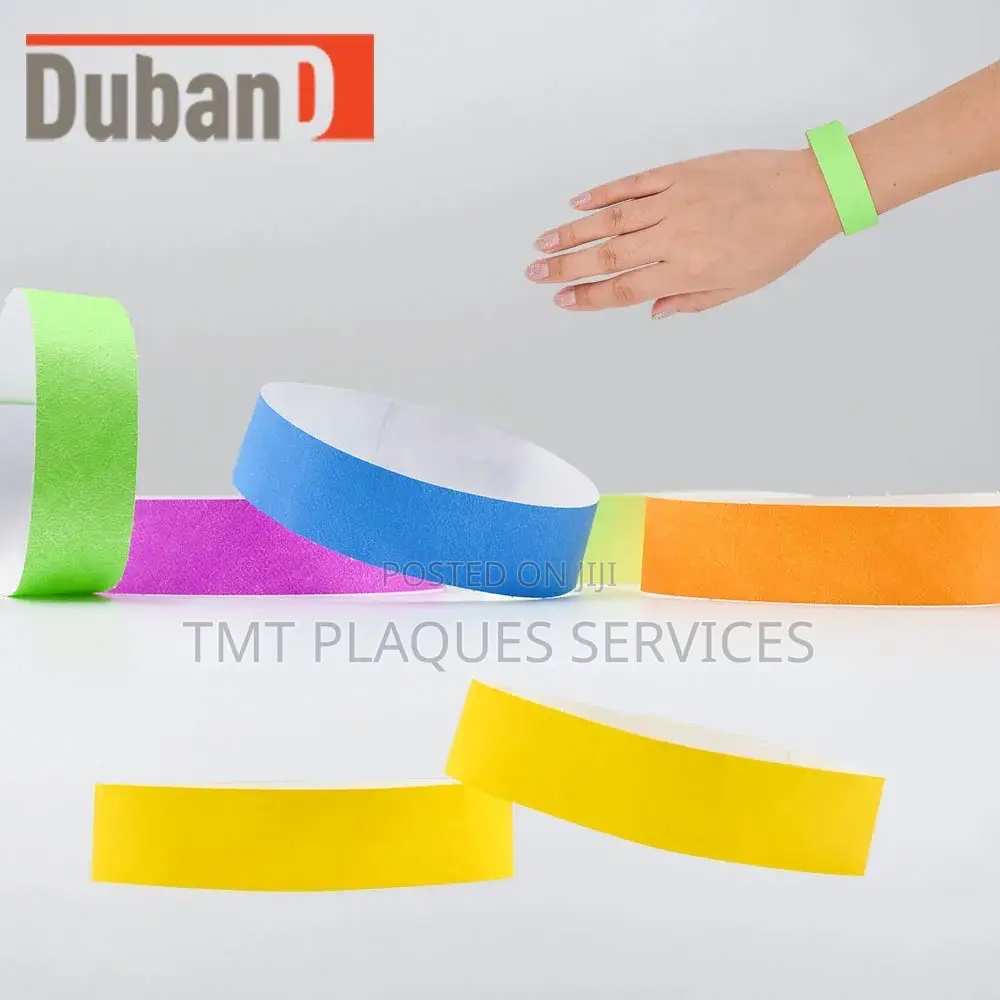 Wristband Tickets - Non Transferable