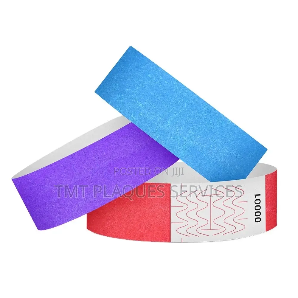 Wristband Tickets - Non Transferable
