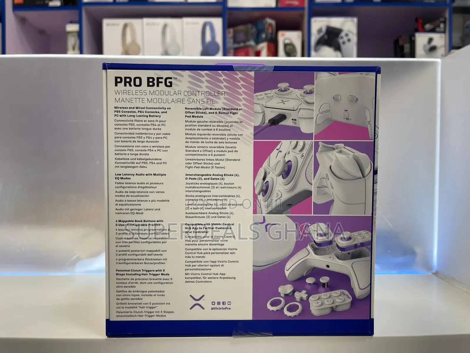 Victrix Pro BFG Wireless Gaming Controller for Playstation