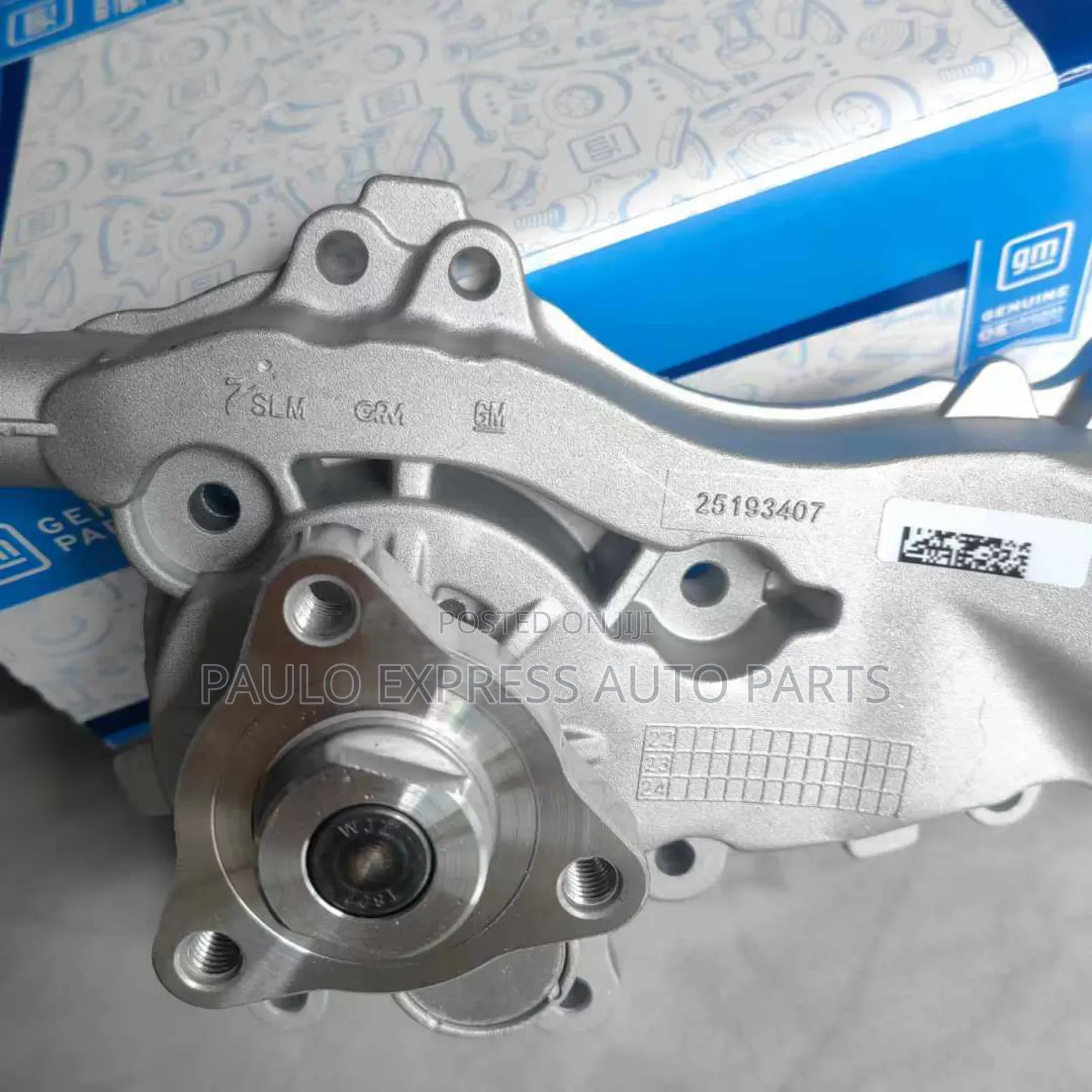 Genuine Original GM Water Pump