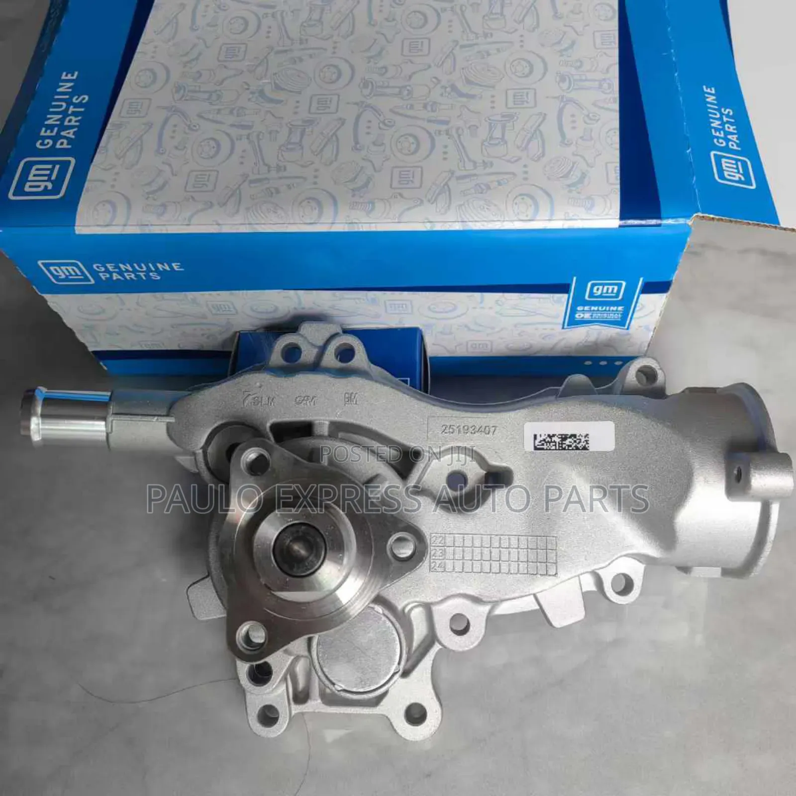 Genuine Original GM Water Pump