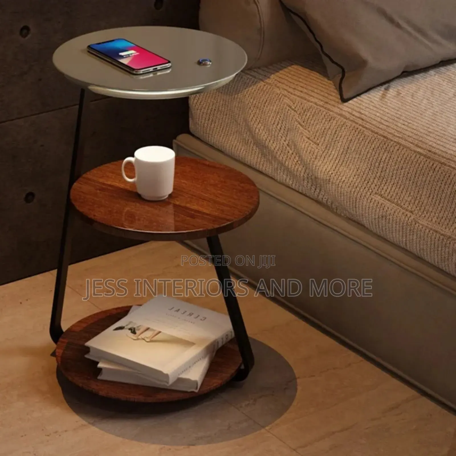 Smart Beside Table/Nightstand