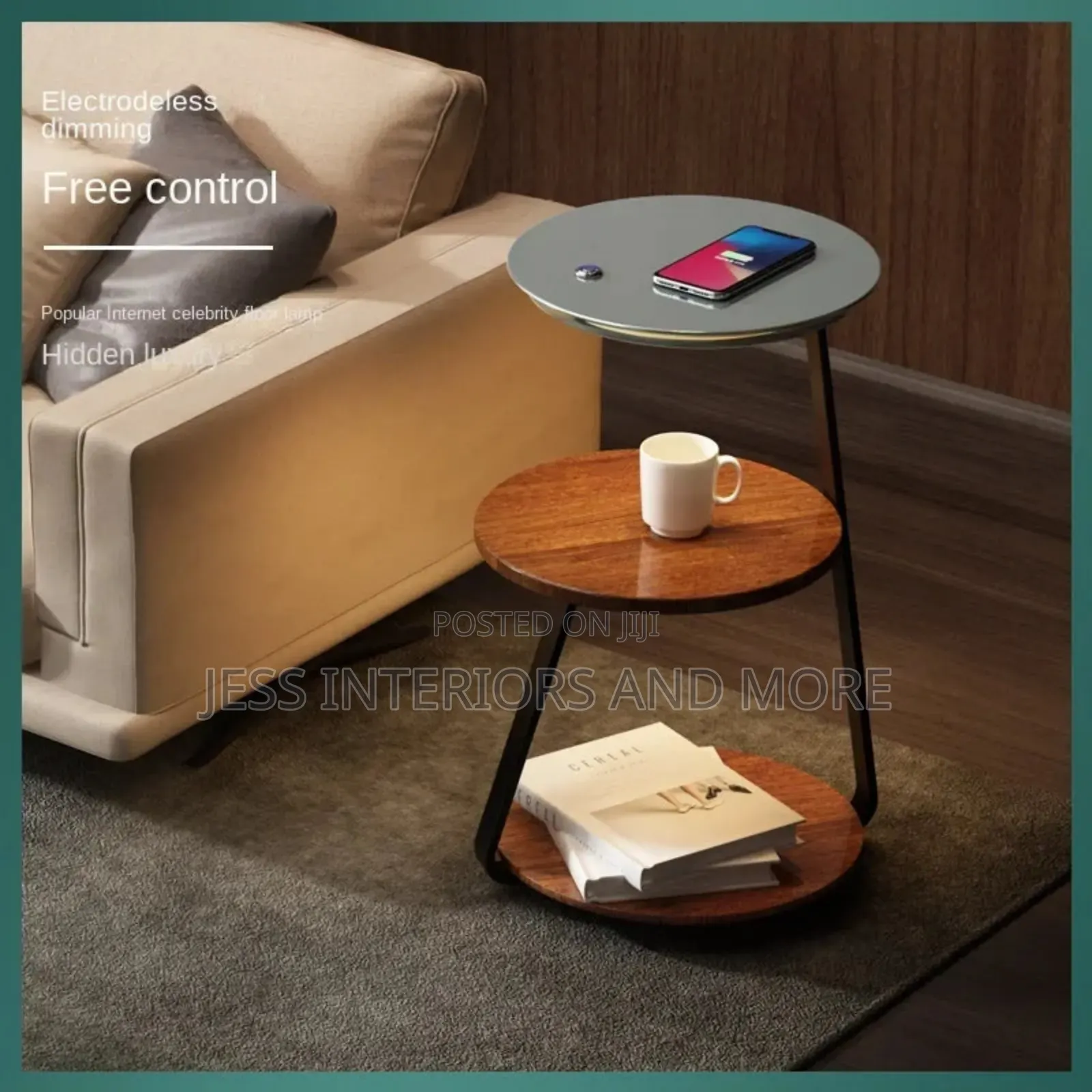 Smart Beside Table/Nightstand