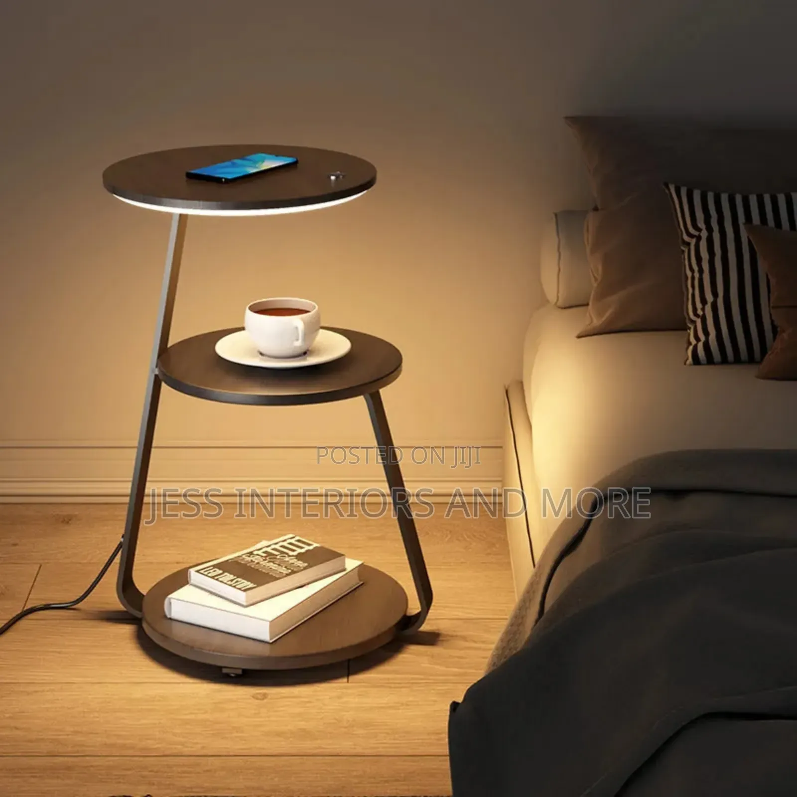 Smart Beside Table/Nightstand