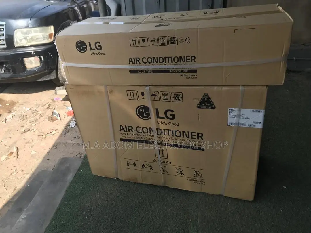 LG 1.5 Ton Dual Inverter AC - Your Comfort, Our Priority