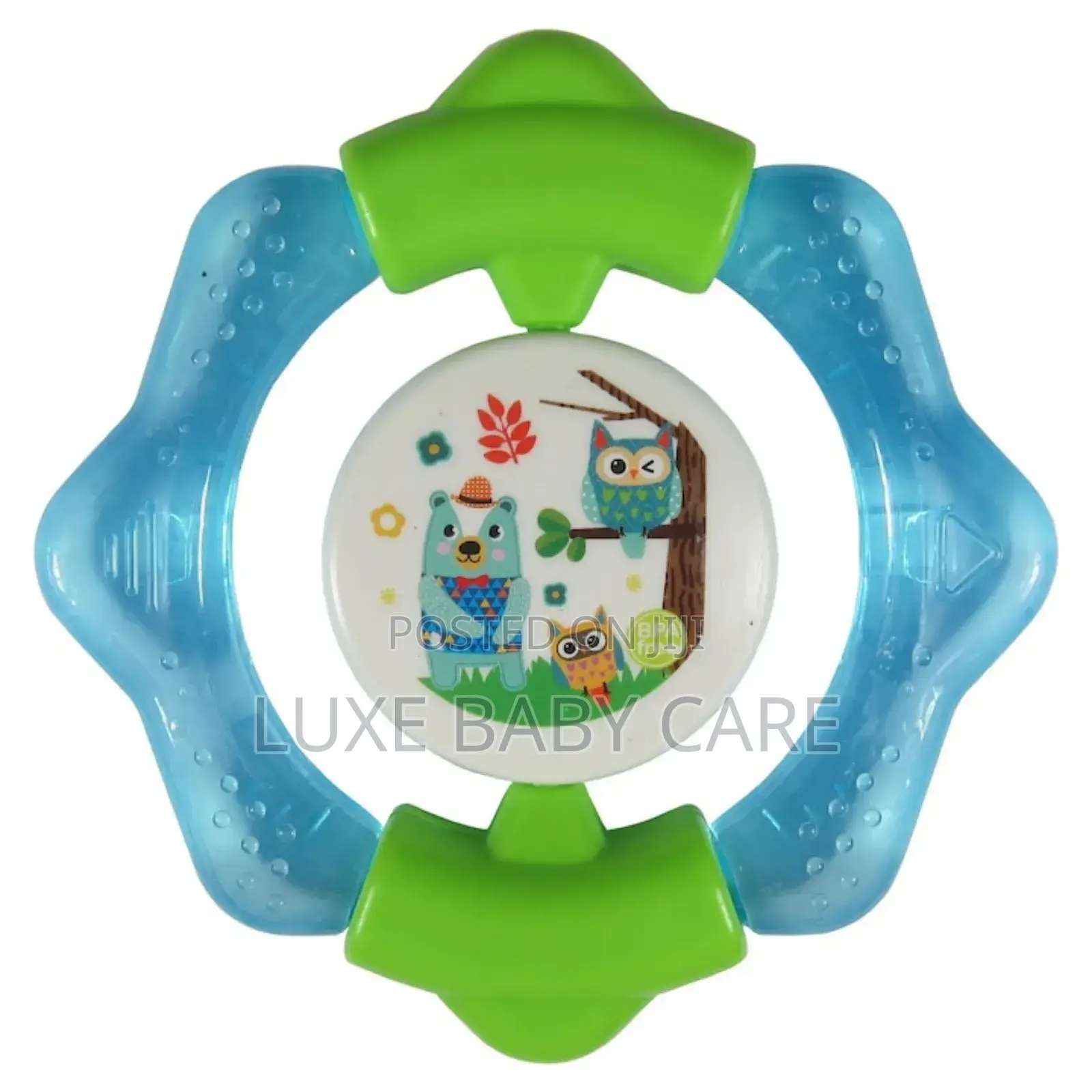 Rattle Water Filled Teether