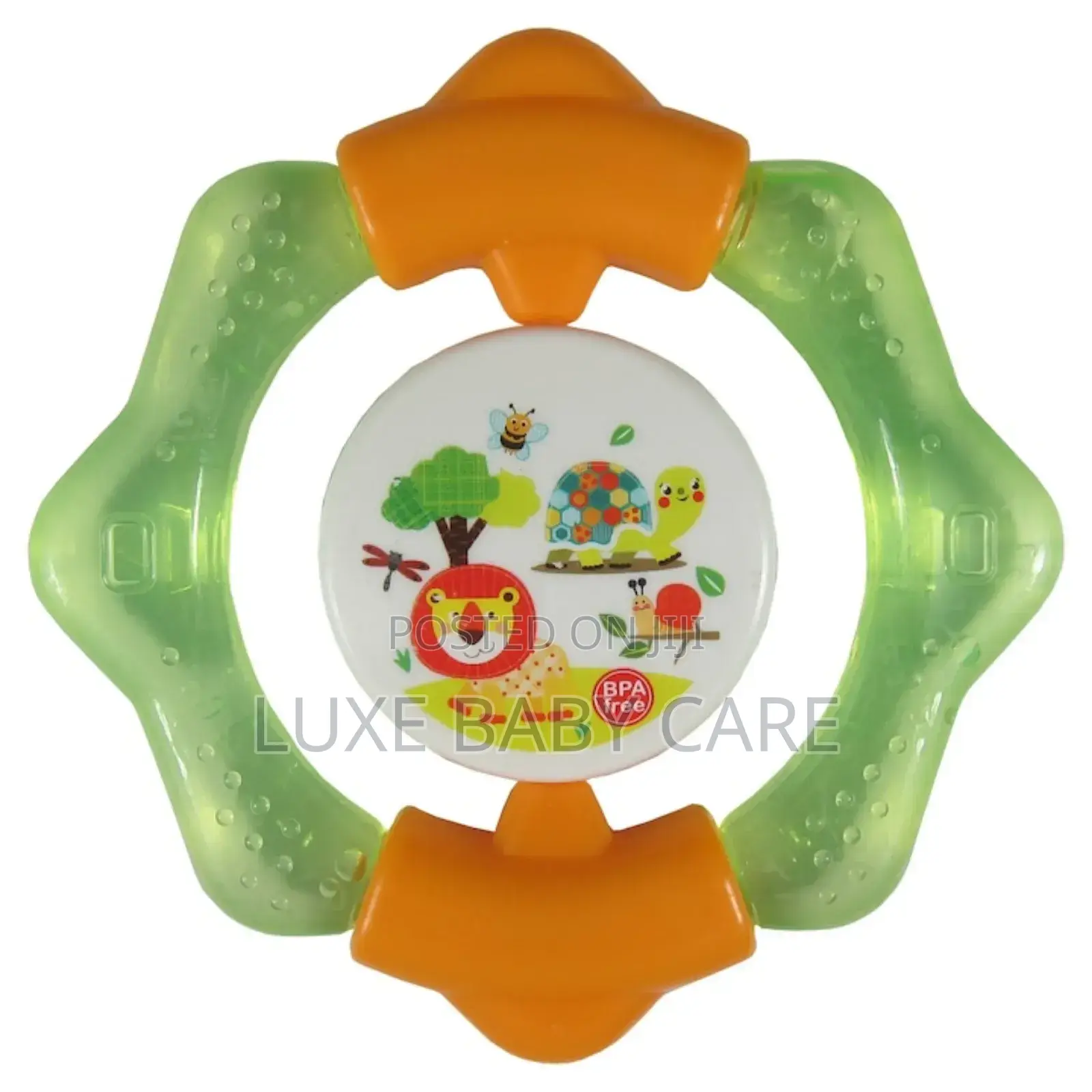 Rattle Water Filled Teether