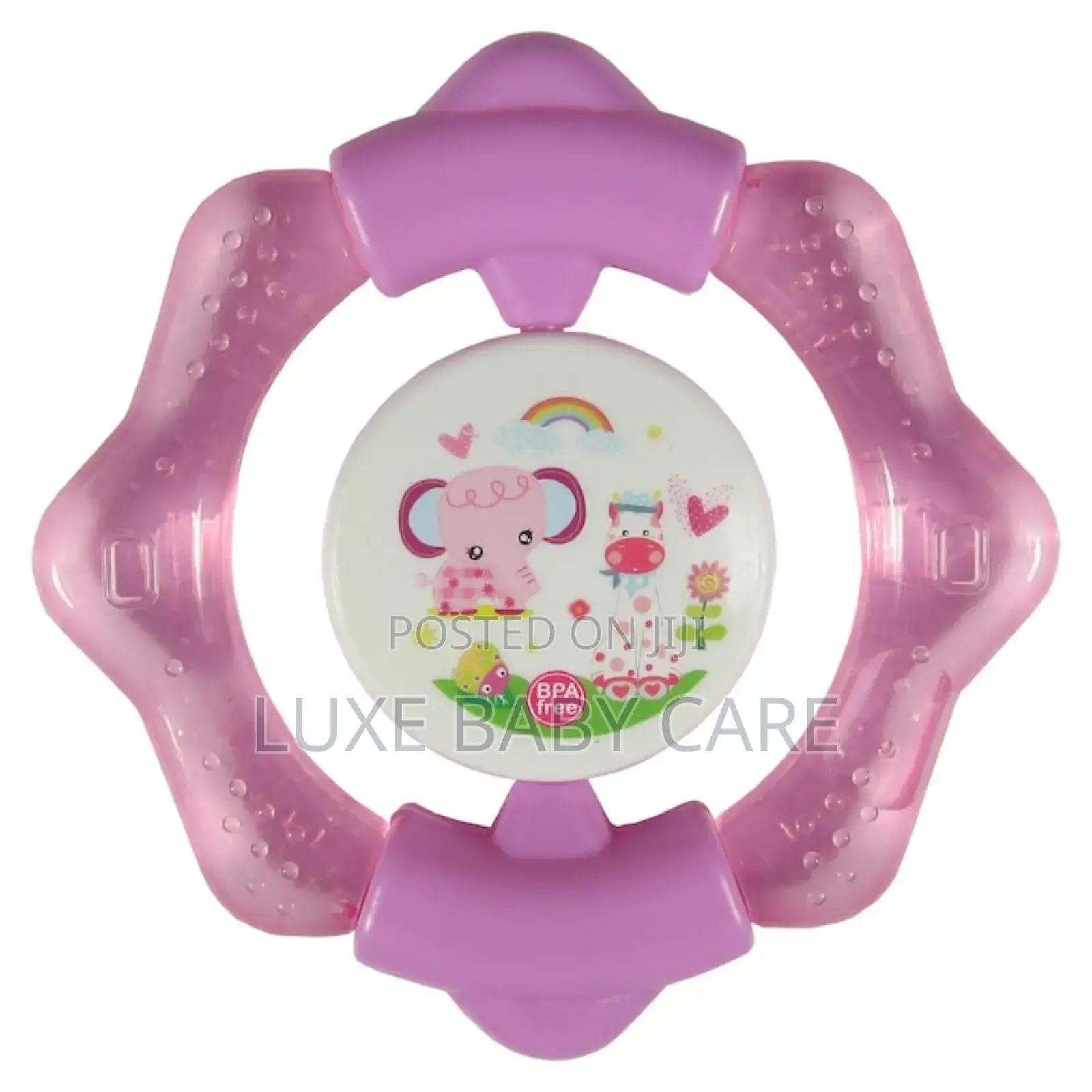 Rattle Water Filled Teether