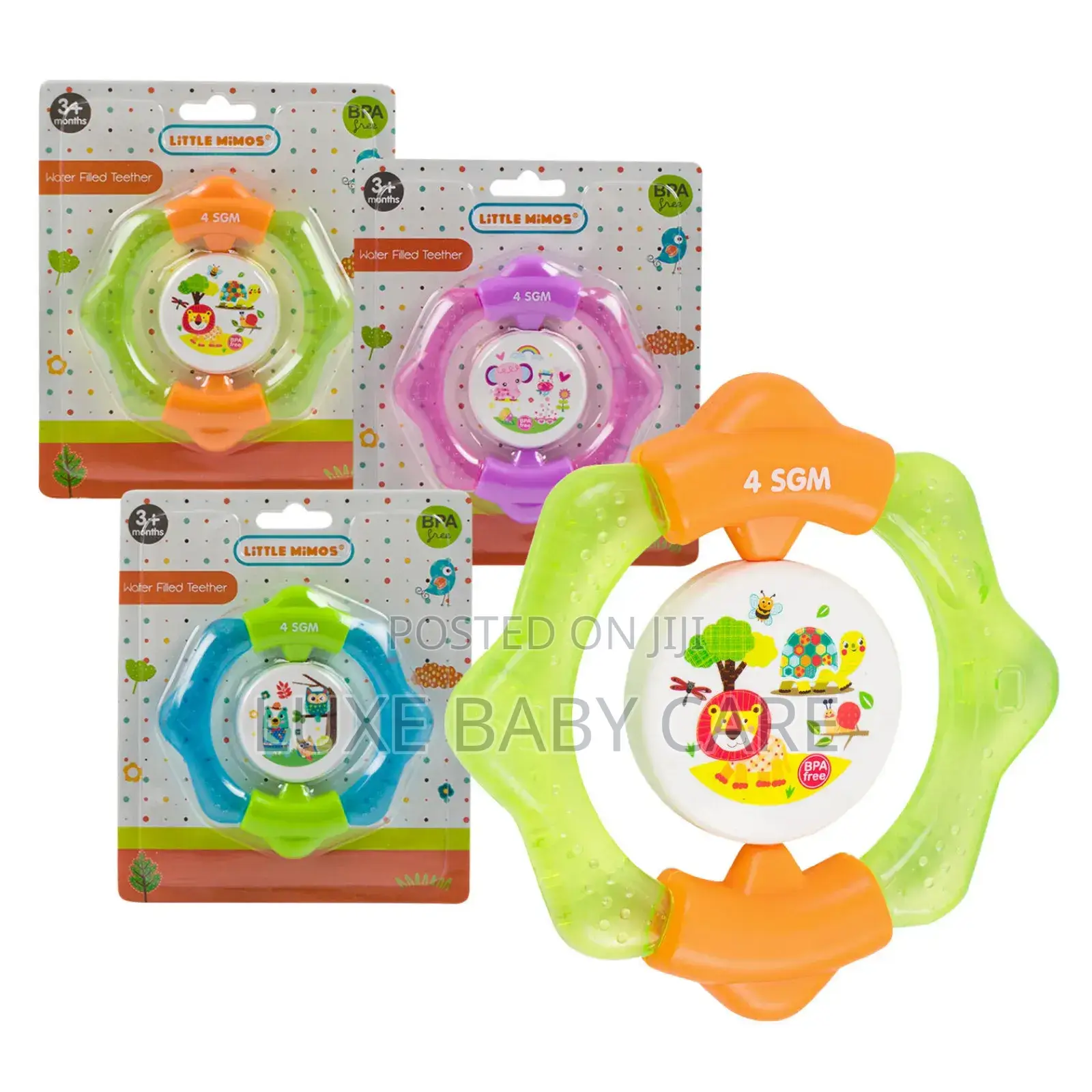 Rattle Water Filled Teether