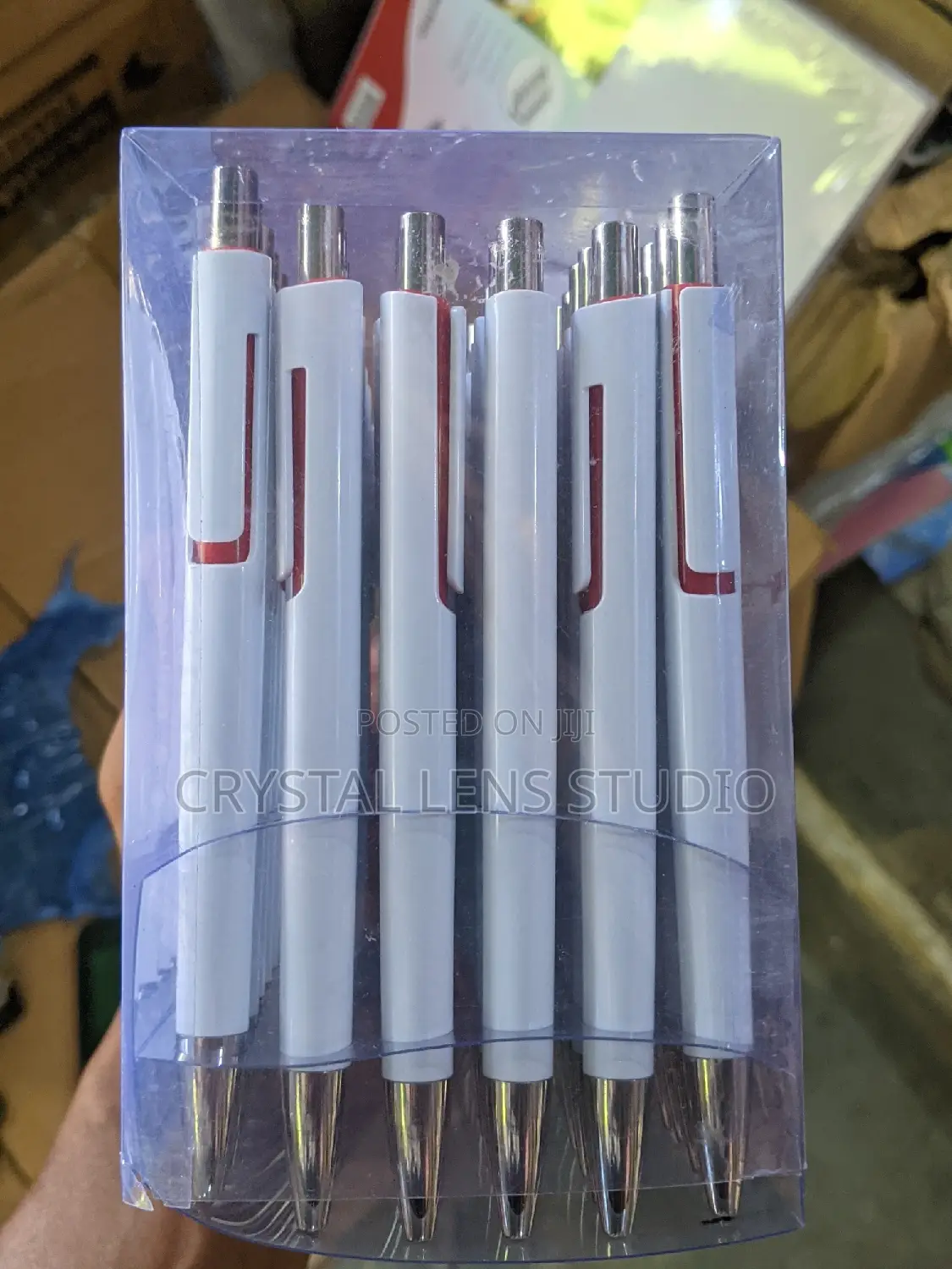 Rubber/Plastic Pen