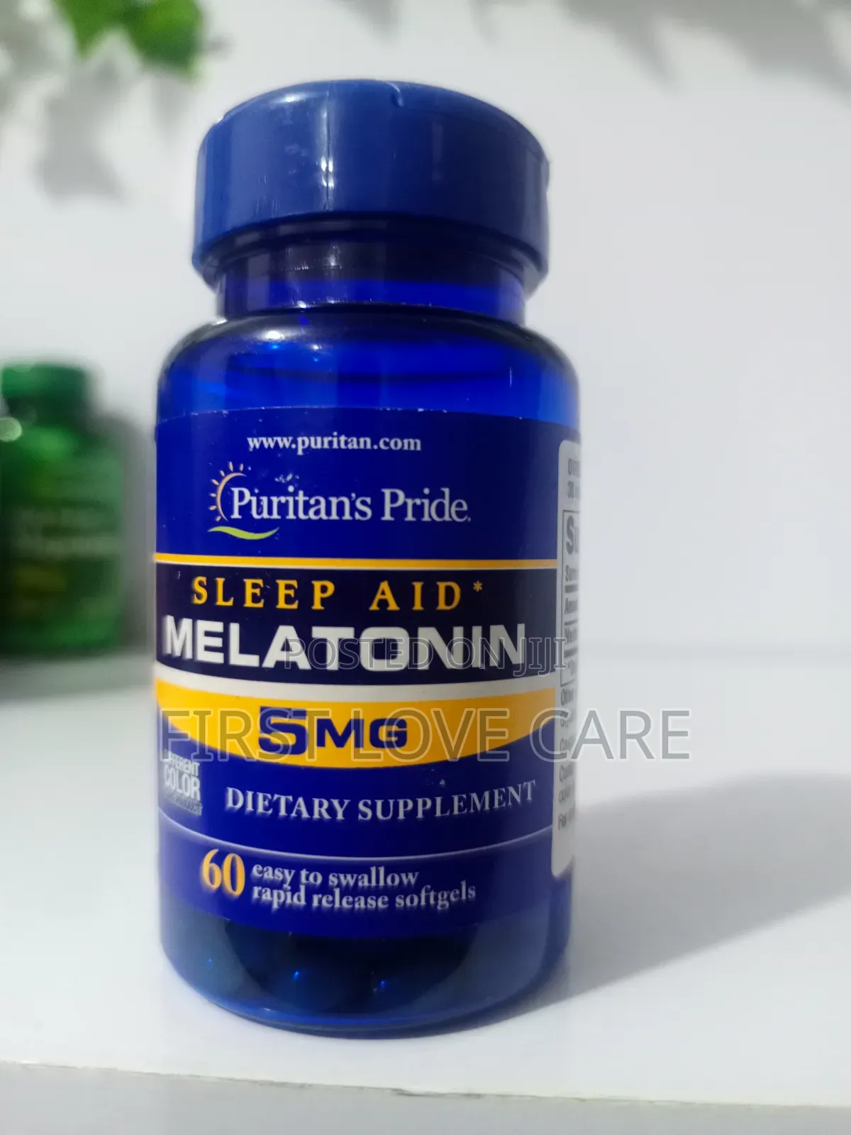 Puritan Pride Melatonin Sleep Aid 10mg