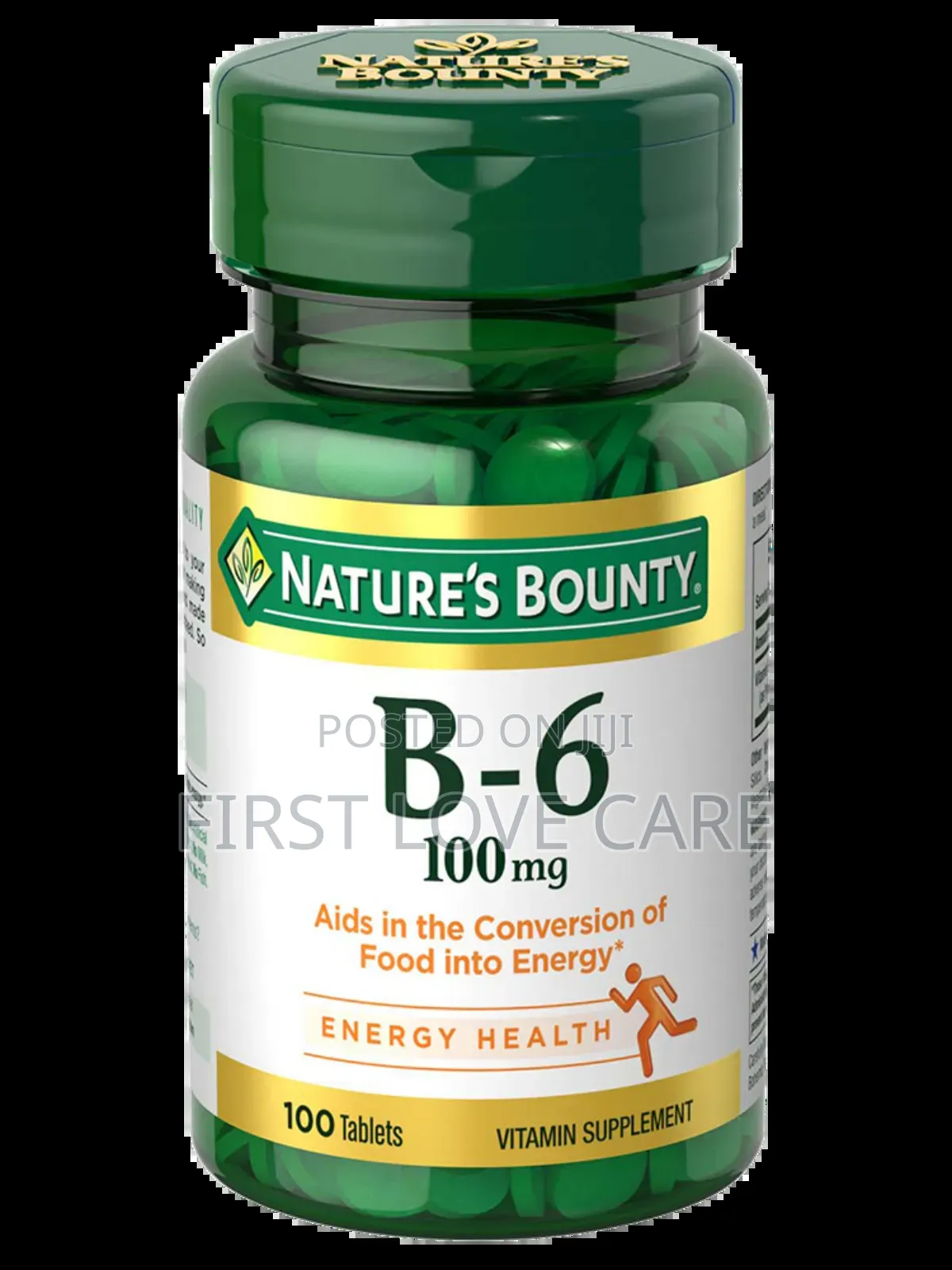 Nature's Bounty B6 (100mg)