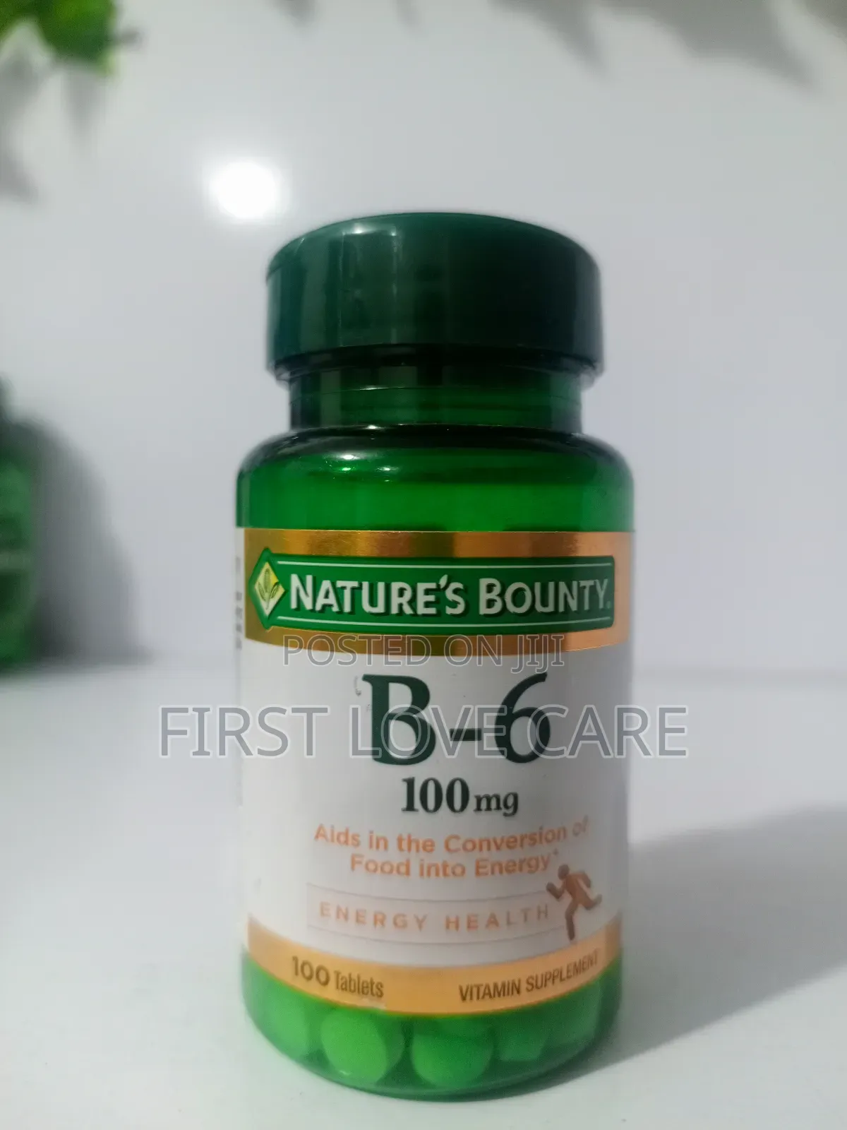 Nature's Bounty B6 (100mg)