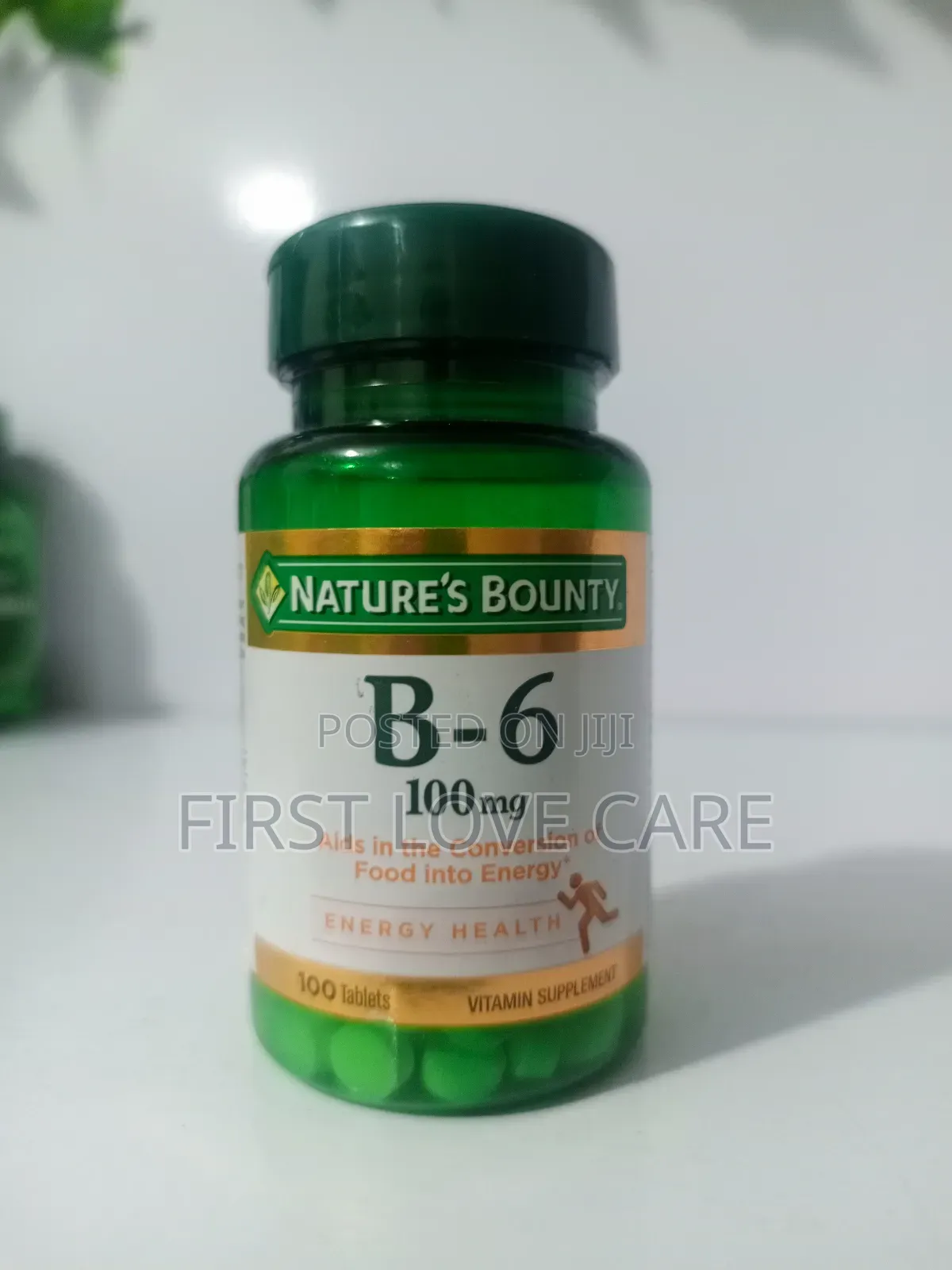 Nature's Bounty B6 (100mg)