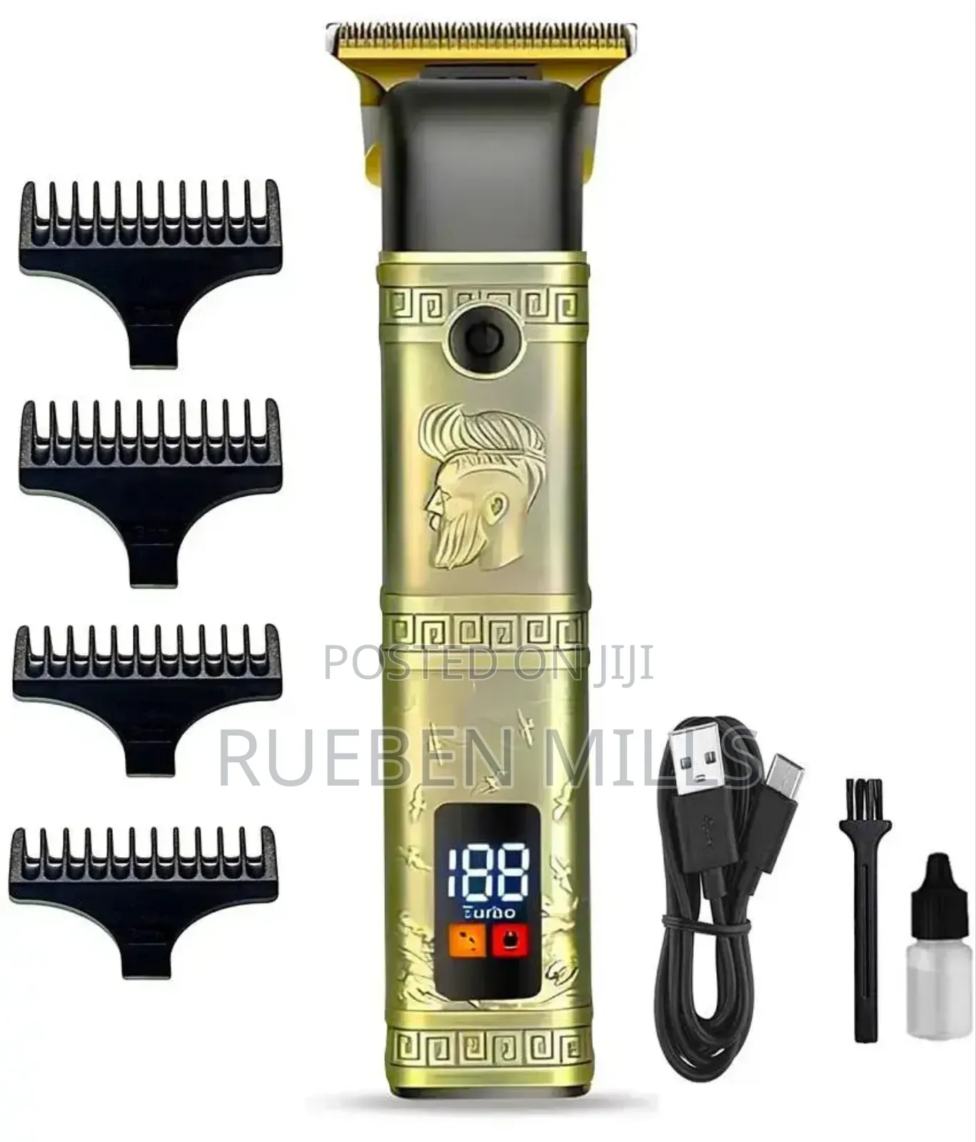 Haircut Salon Shaping Machine and Beard Trimmer for Barbers