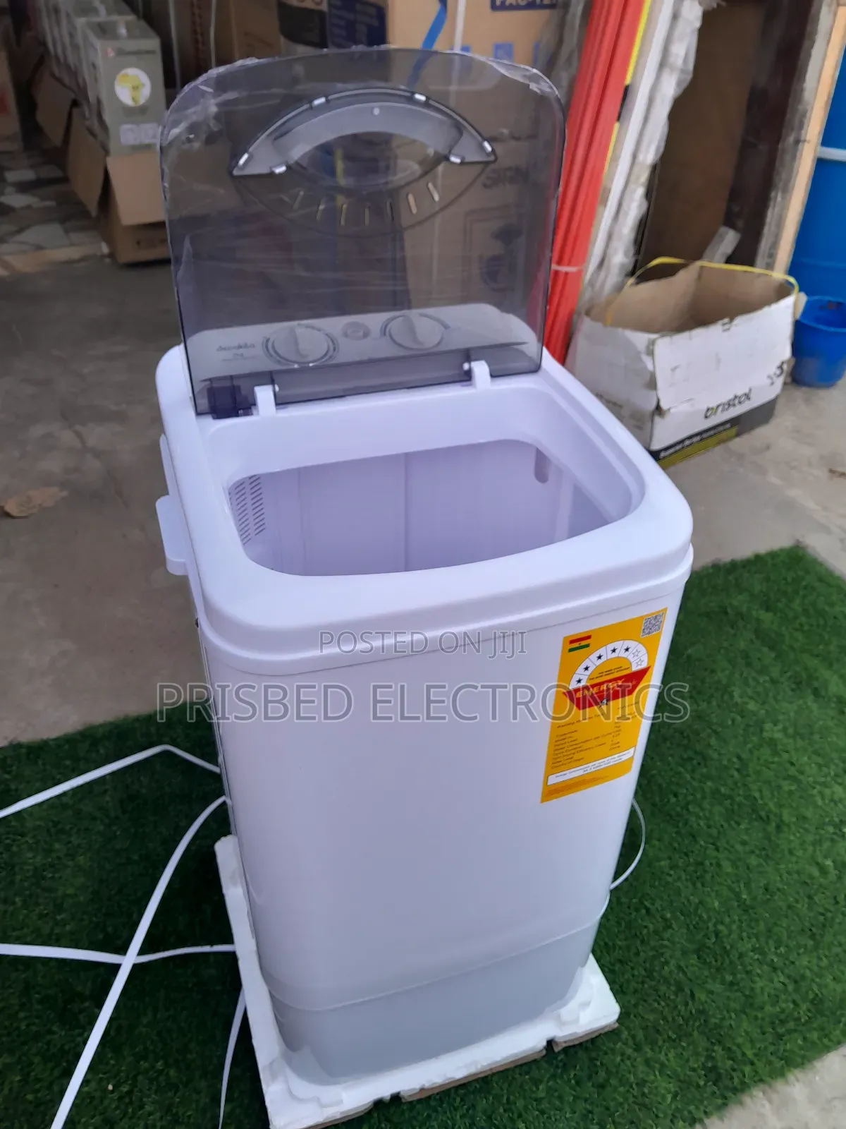 Decakila Durable Washing Machine 7kg Top Load