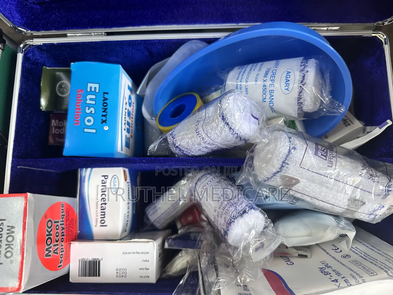First Aid Box(Unpacked/Metal)