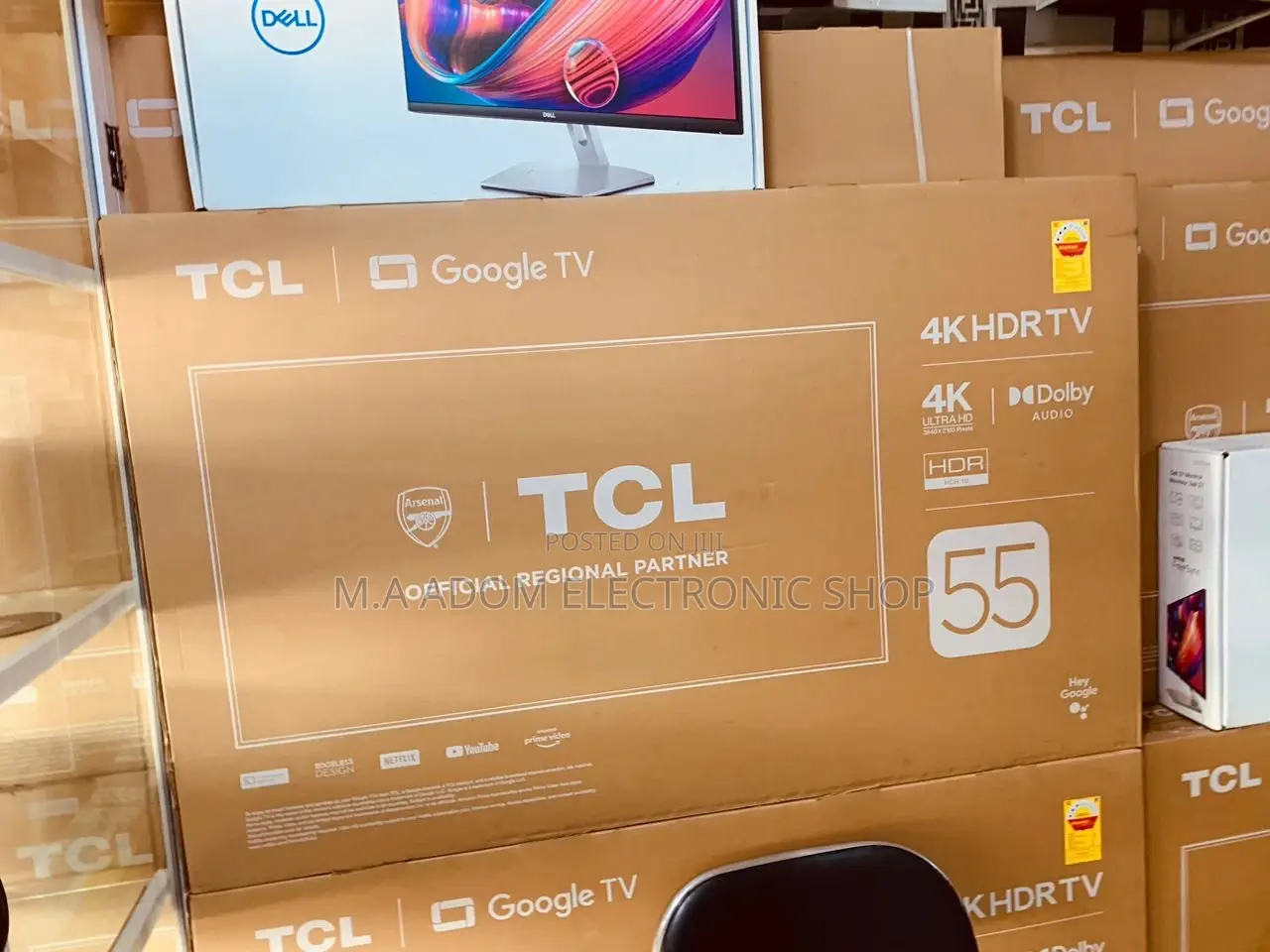 TCL 55P635: Your Smart TV Upgrade