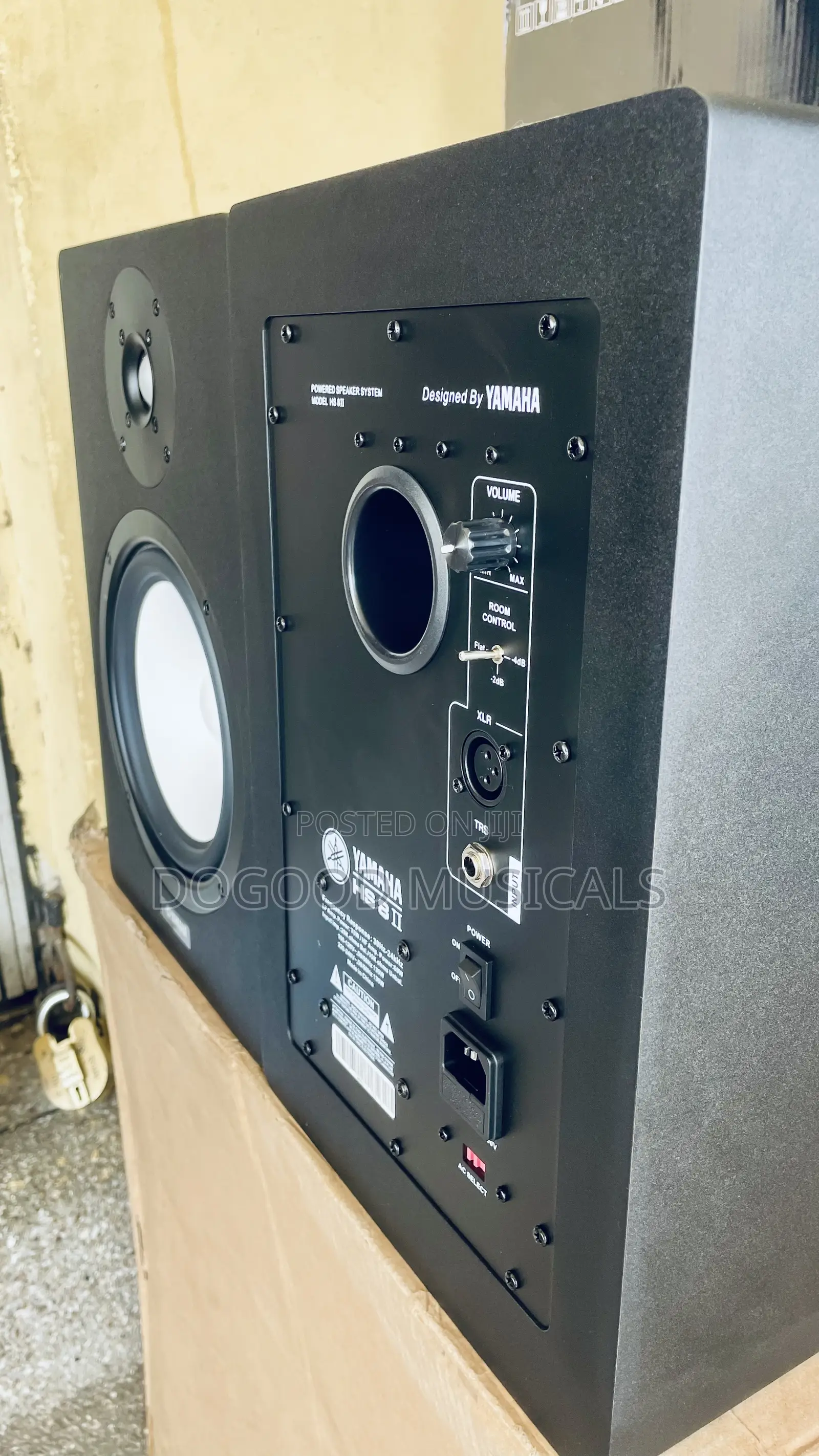 Yamaha Hs8-Ii 8” Nearfield Studio Monitors