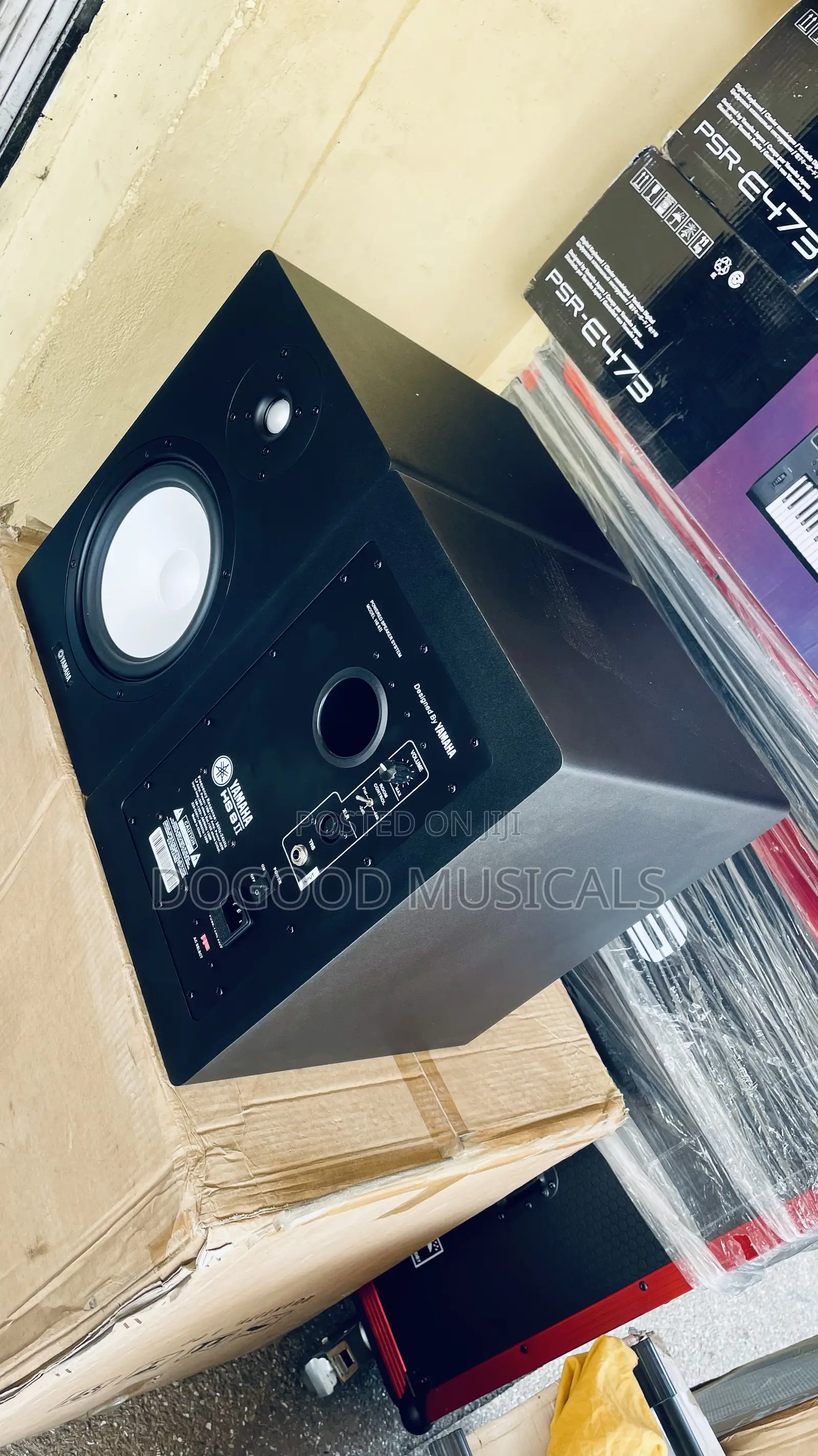 Yamaha Hs8-Ii 8” Nearfield Studio Monitors