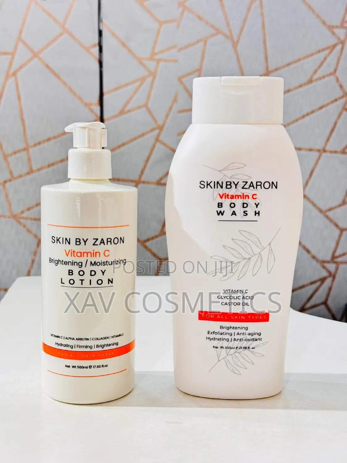 Skin by Zaron Vitamin C Lotion and Wash