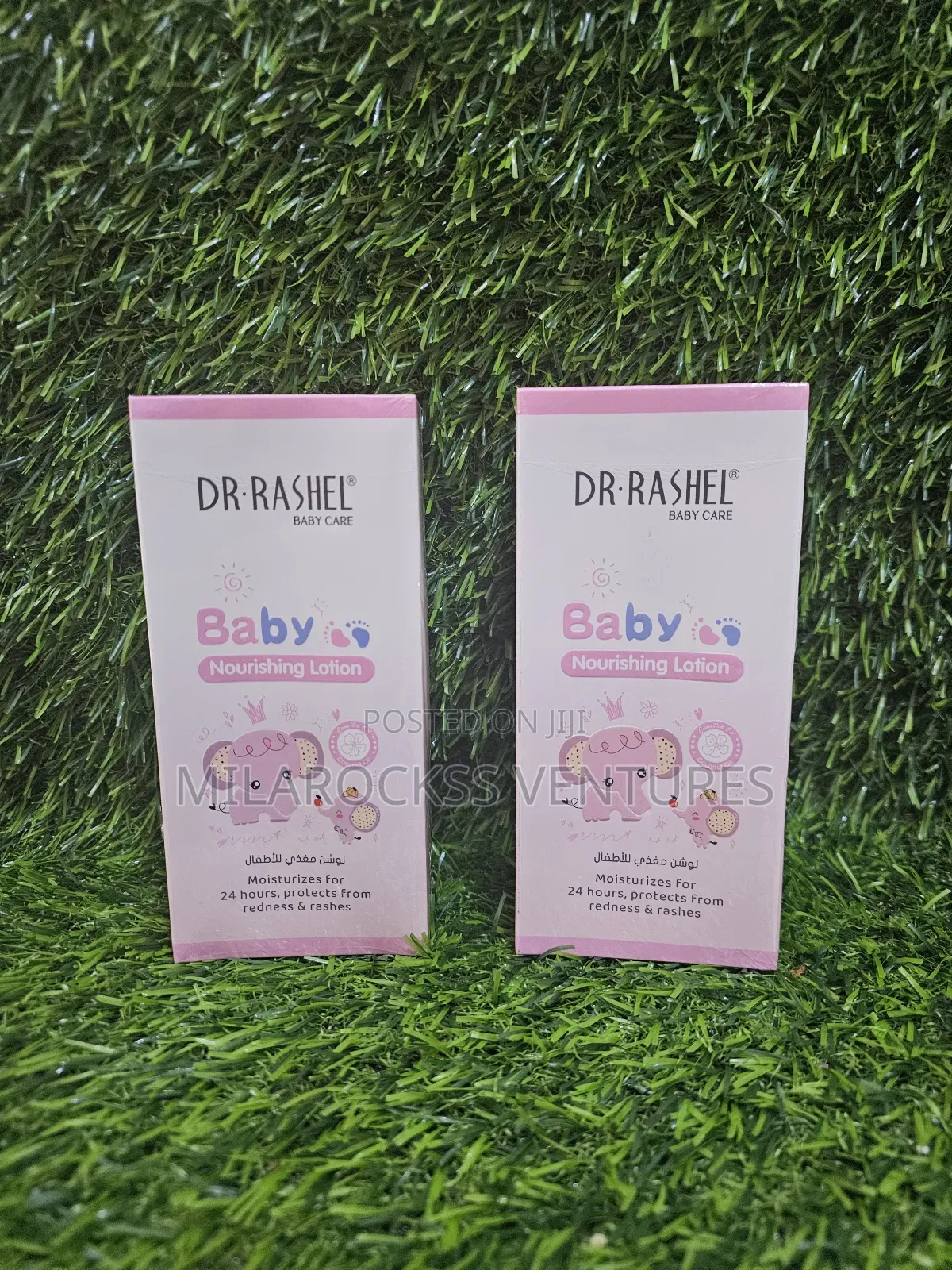 Dr.Rashel Baby Care Set. ( Lotion,Wash Shampoo Massage Oil.)