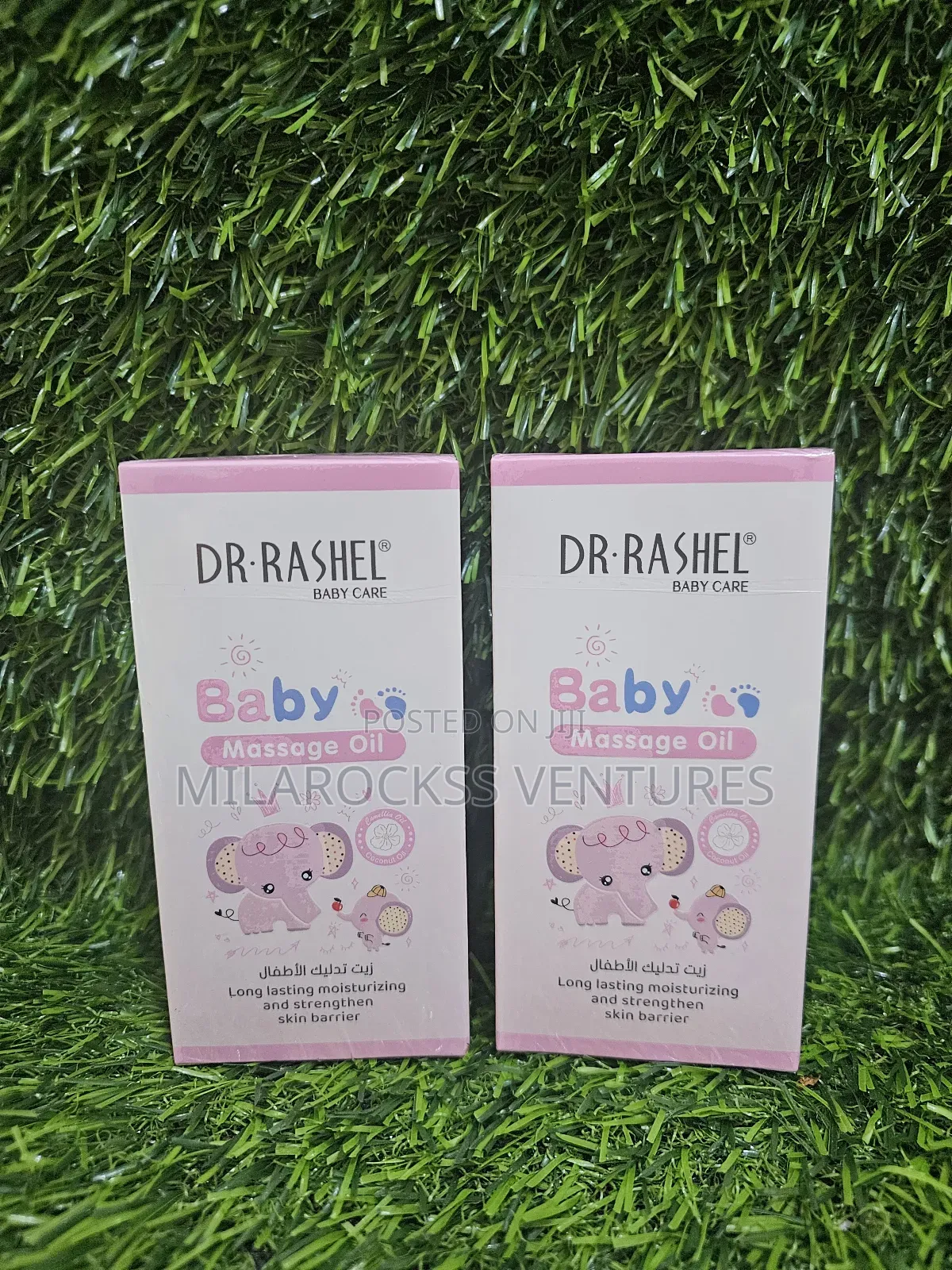 Dr.Rashel Baby Care Set. ( Lotion,Wash Shampoo Massage Oil.)