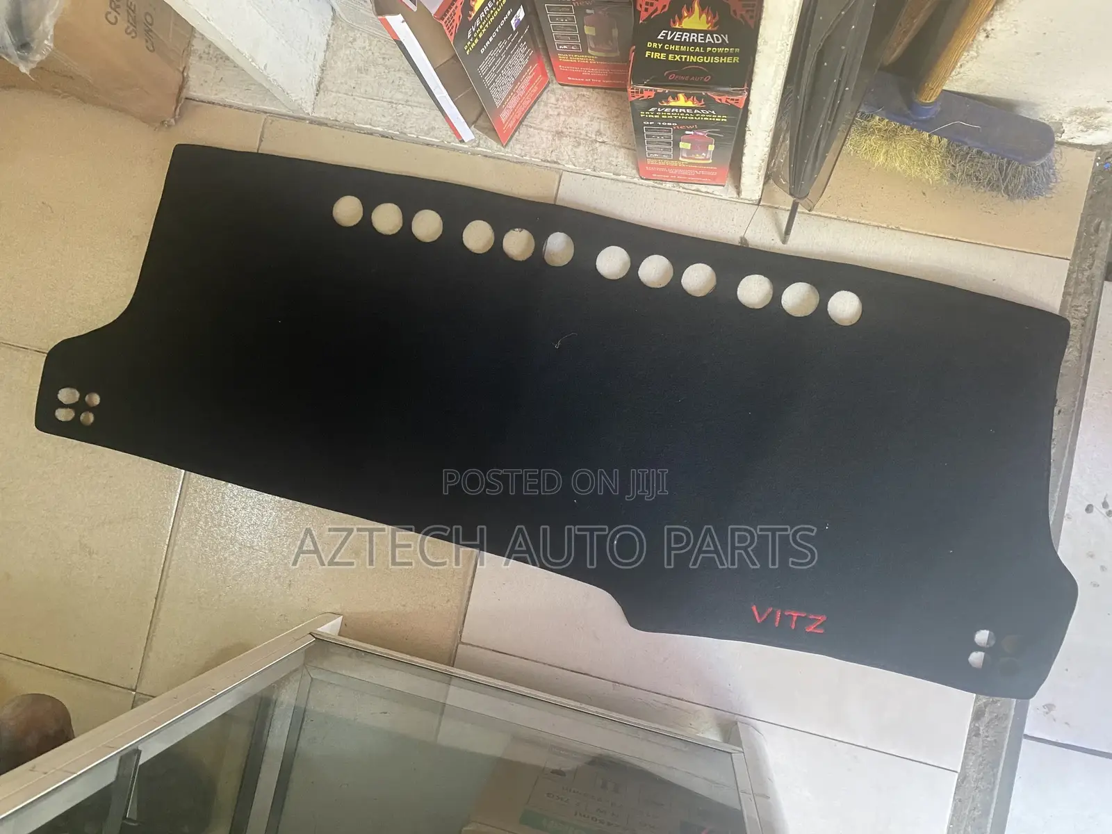 Toyota Vitz 2012-2014 Dashboard Covers
