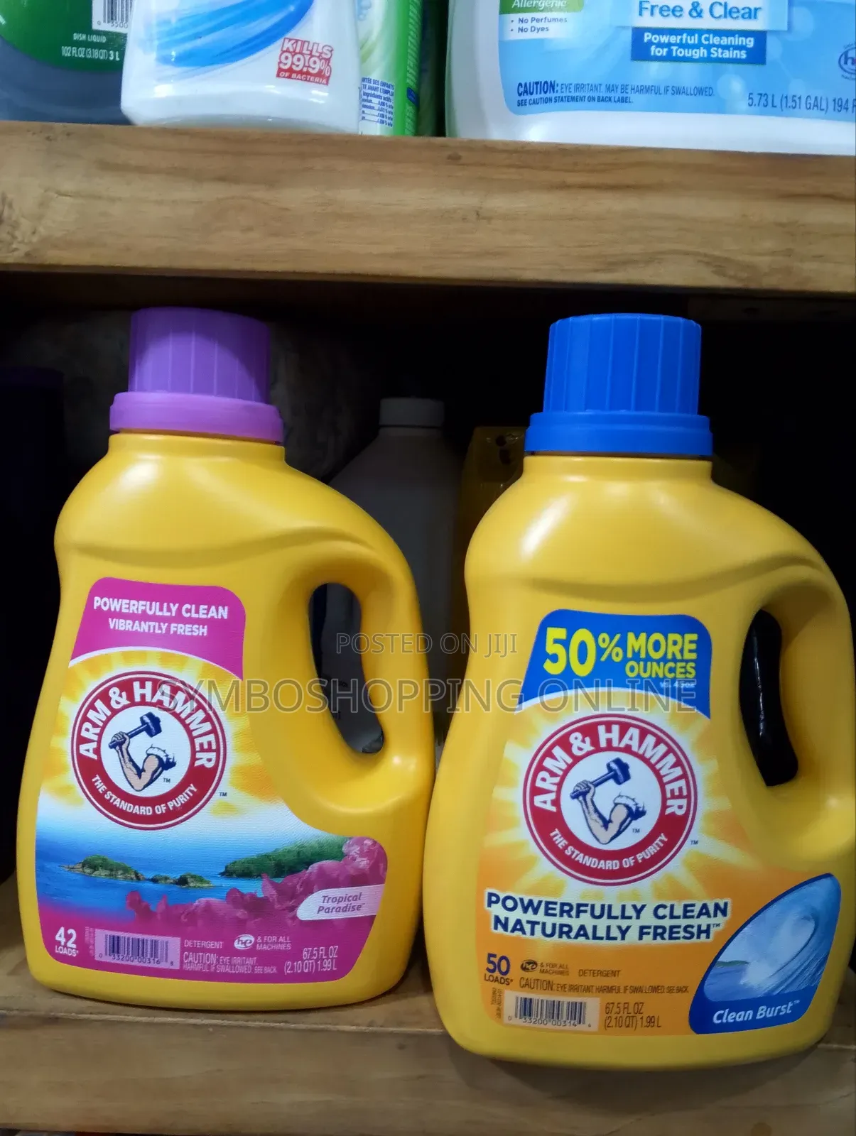 Arm Hammer, 42 Loads Liquid Laundry Detergent 1.99l