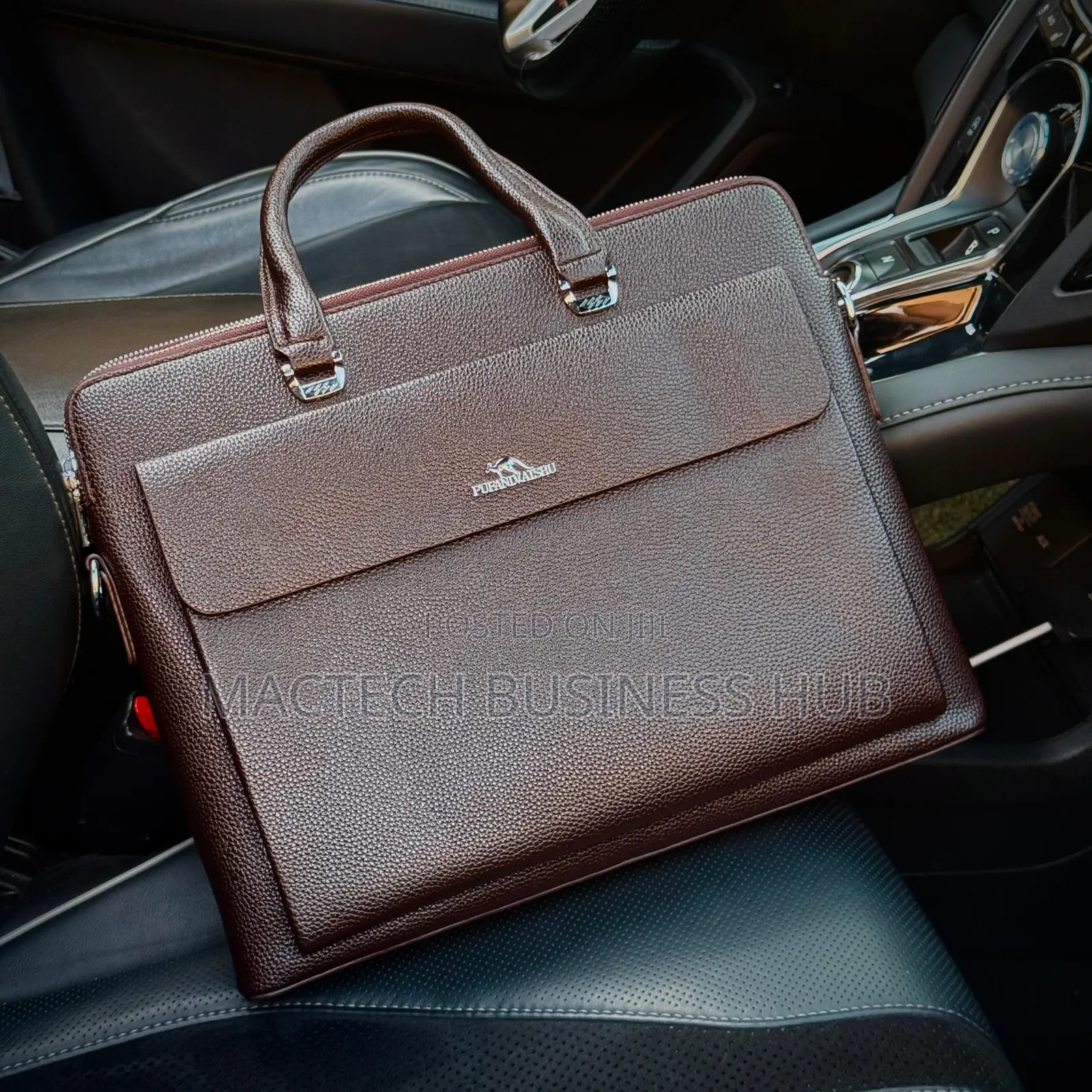 Leather Laptop Bag