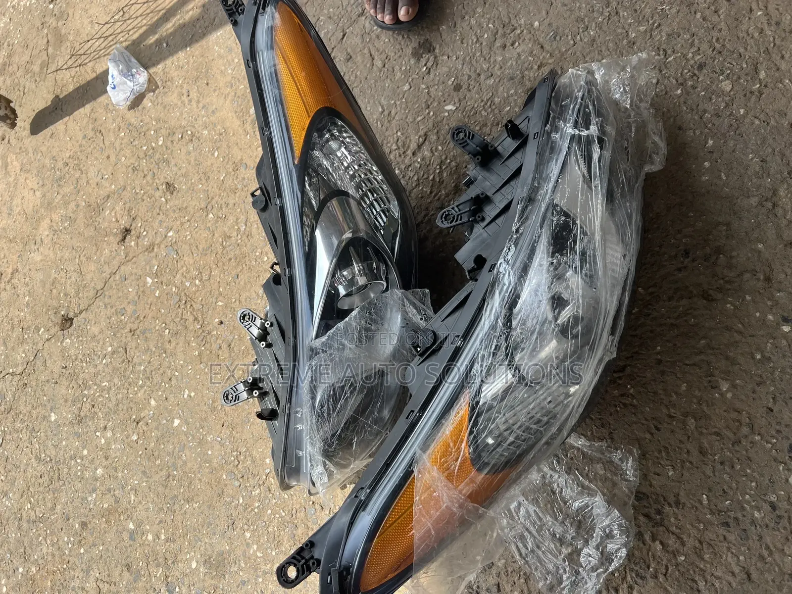 Hyundai Elantra Gt 2013 Headlight